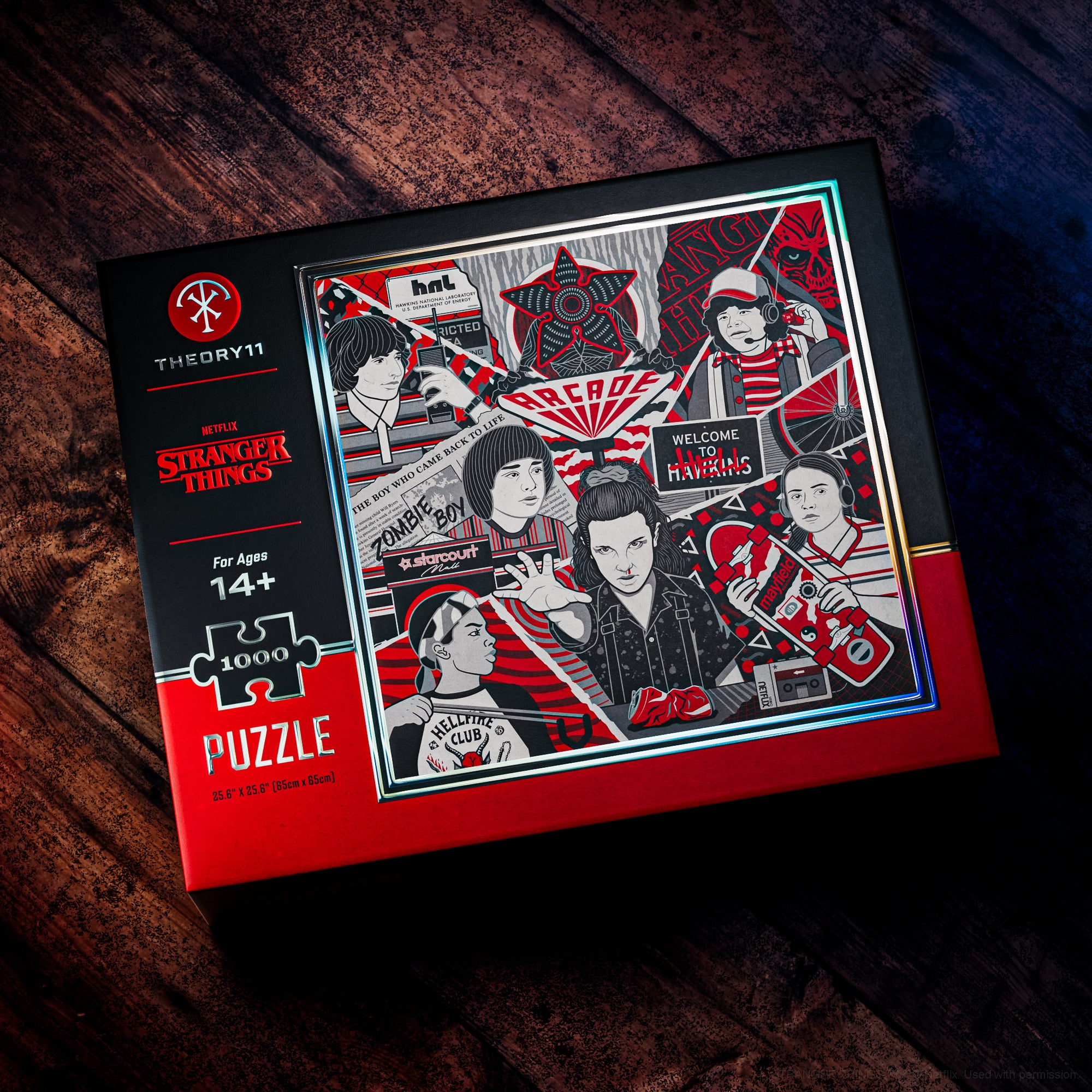 Stranger Things Jigsaw Puzzle – image 1
