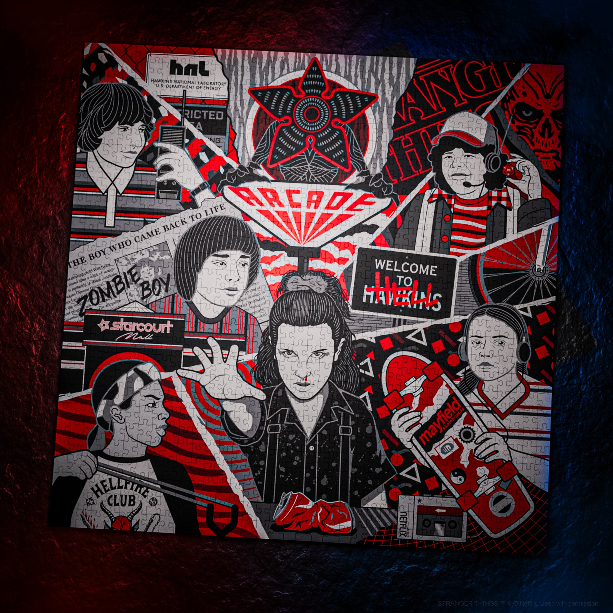 Stranger Things Jigsaw Puzzle – image 2
