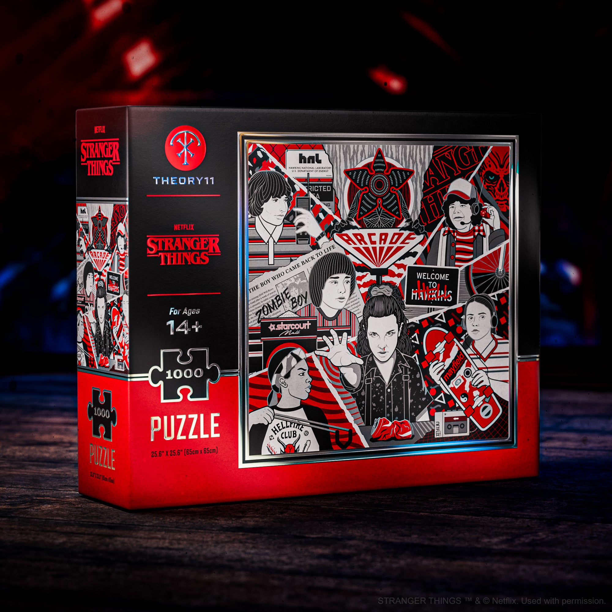 Stranger Things Jigsaw Puzzle – image 4