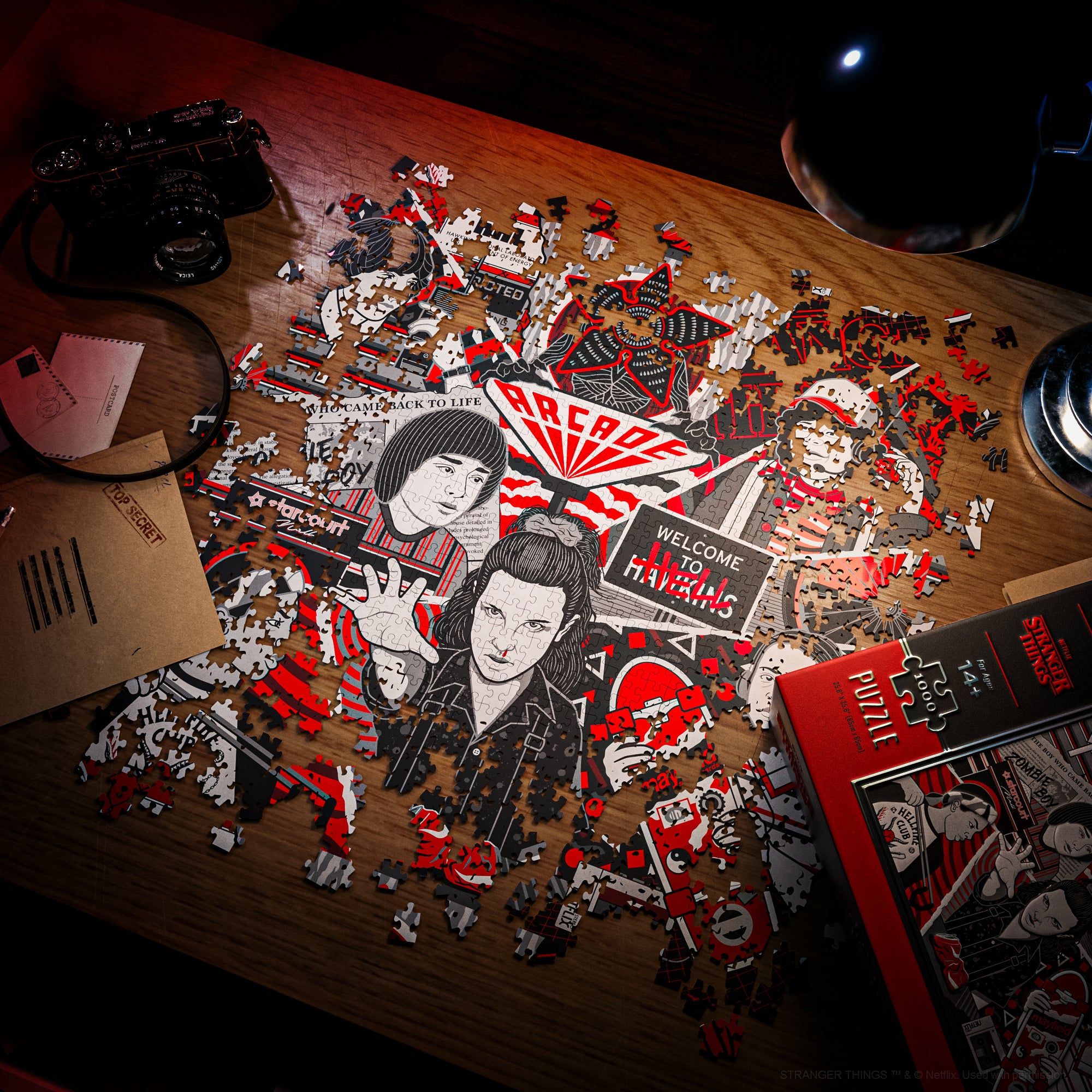 Stranger Things Jigsaw Puzzle – image 3