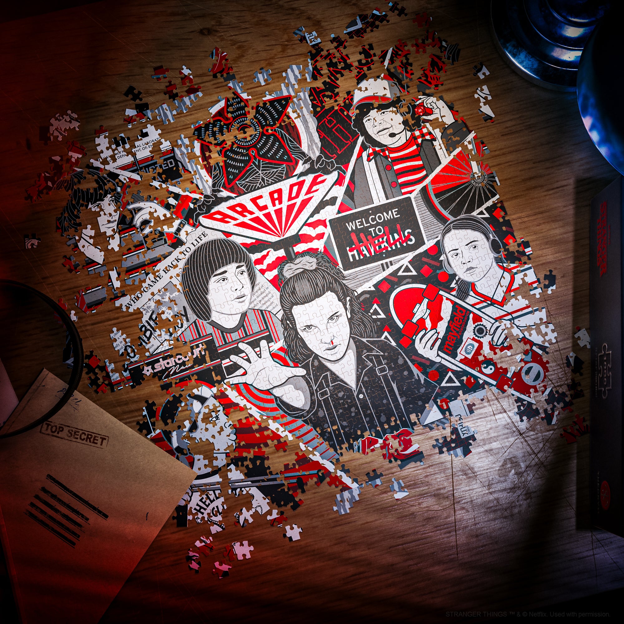 Stranger Things Jigsaw Puzzle – image 5