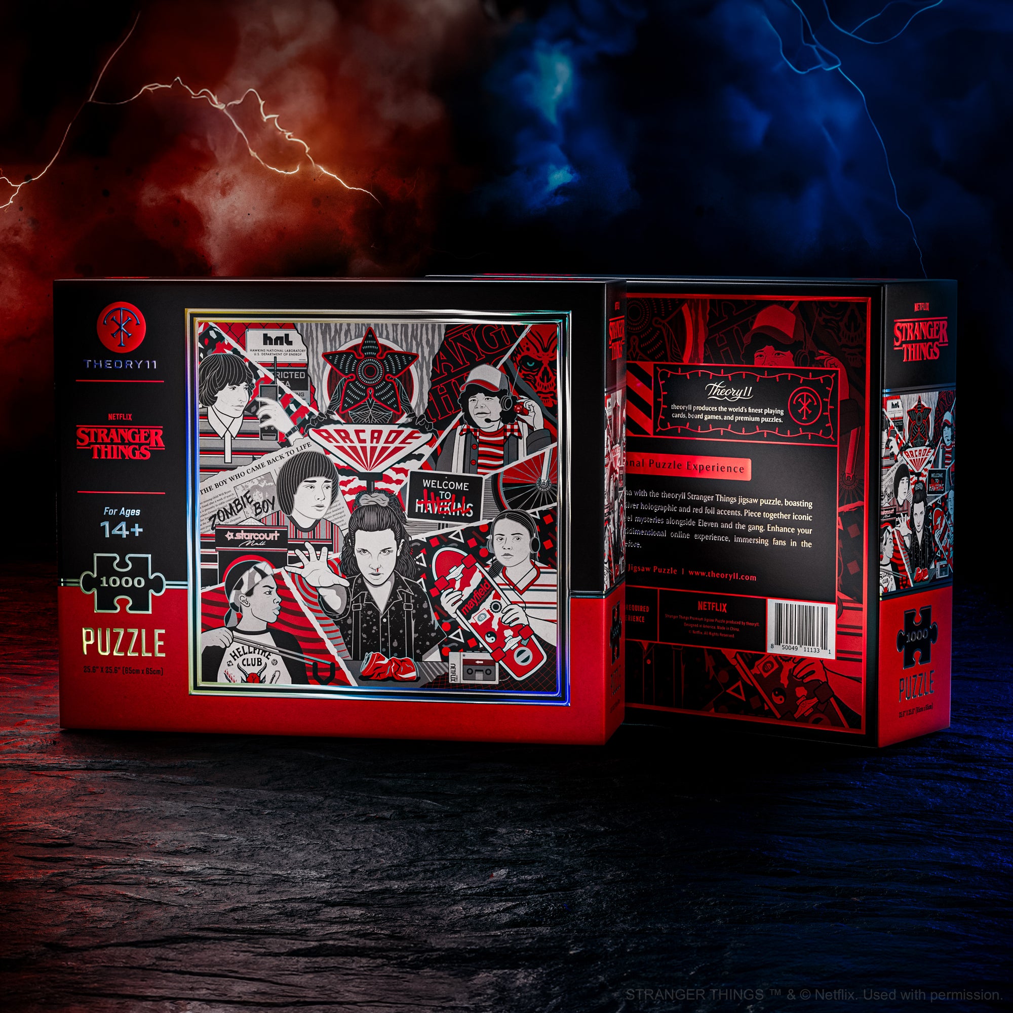 Stranger Things Jigsaw Puzzle – image 6