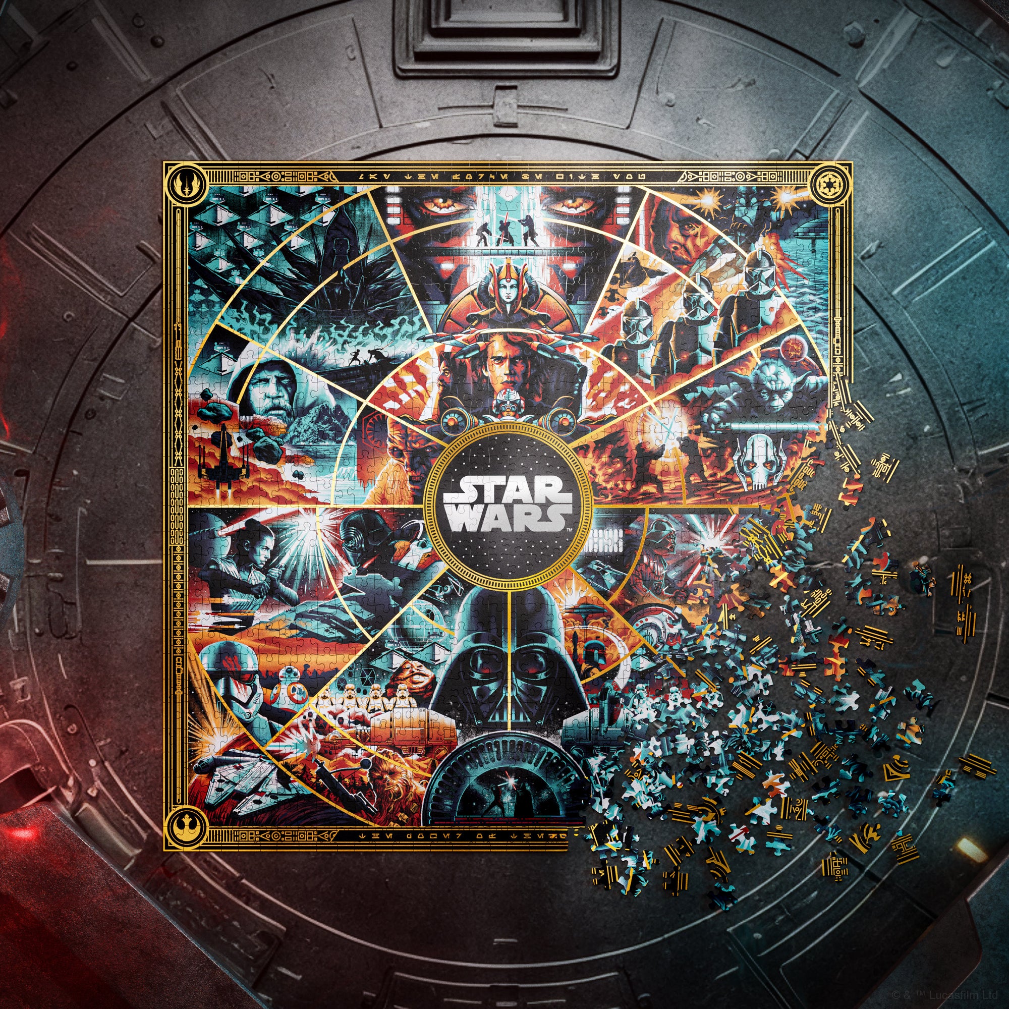 Star Wars Jigsaw Puzzle – image 2