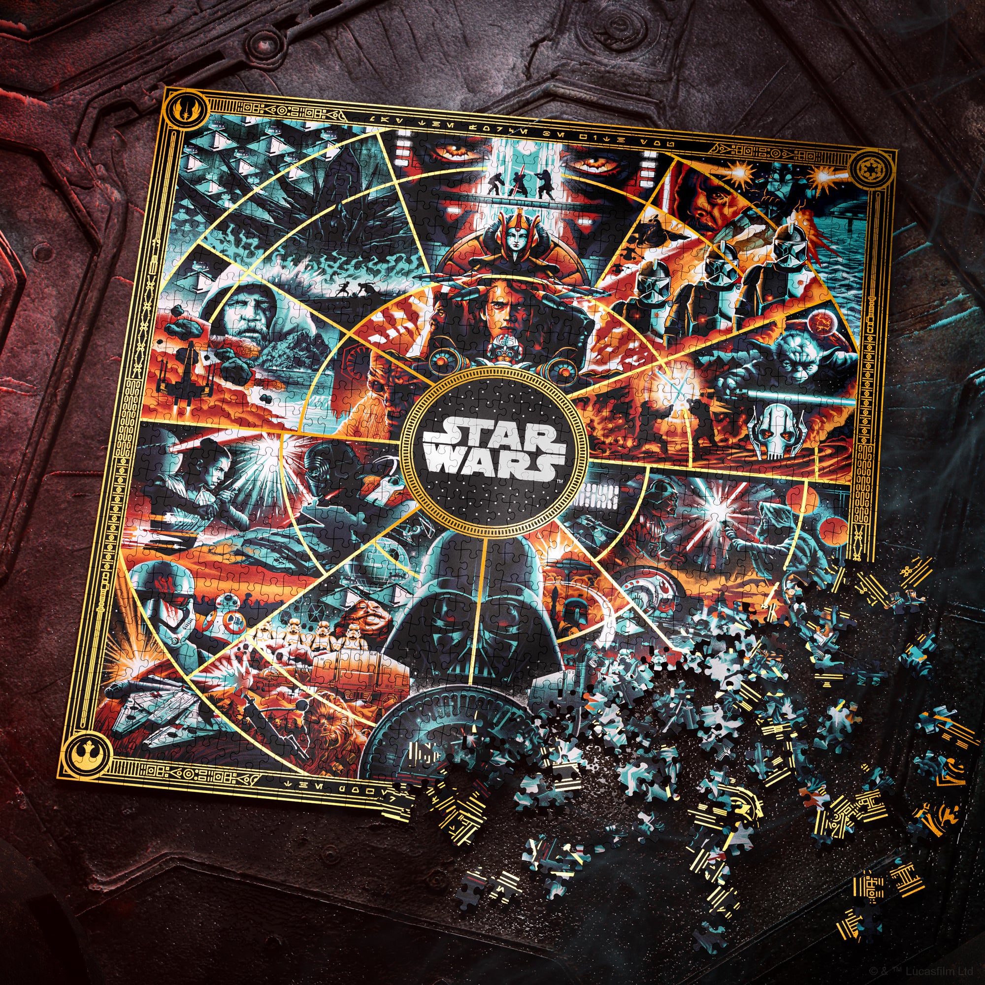 Star Wars Jigsaw Puzzle – image 4