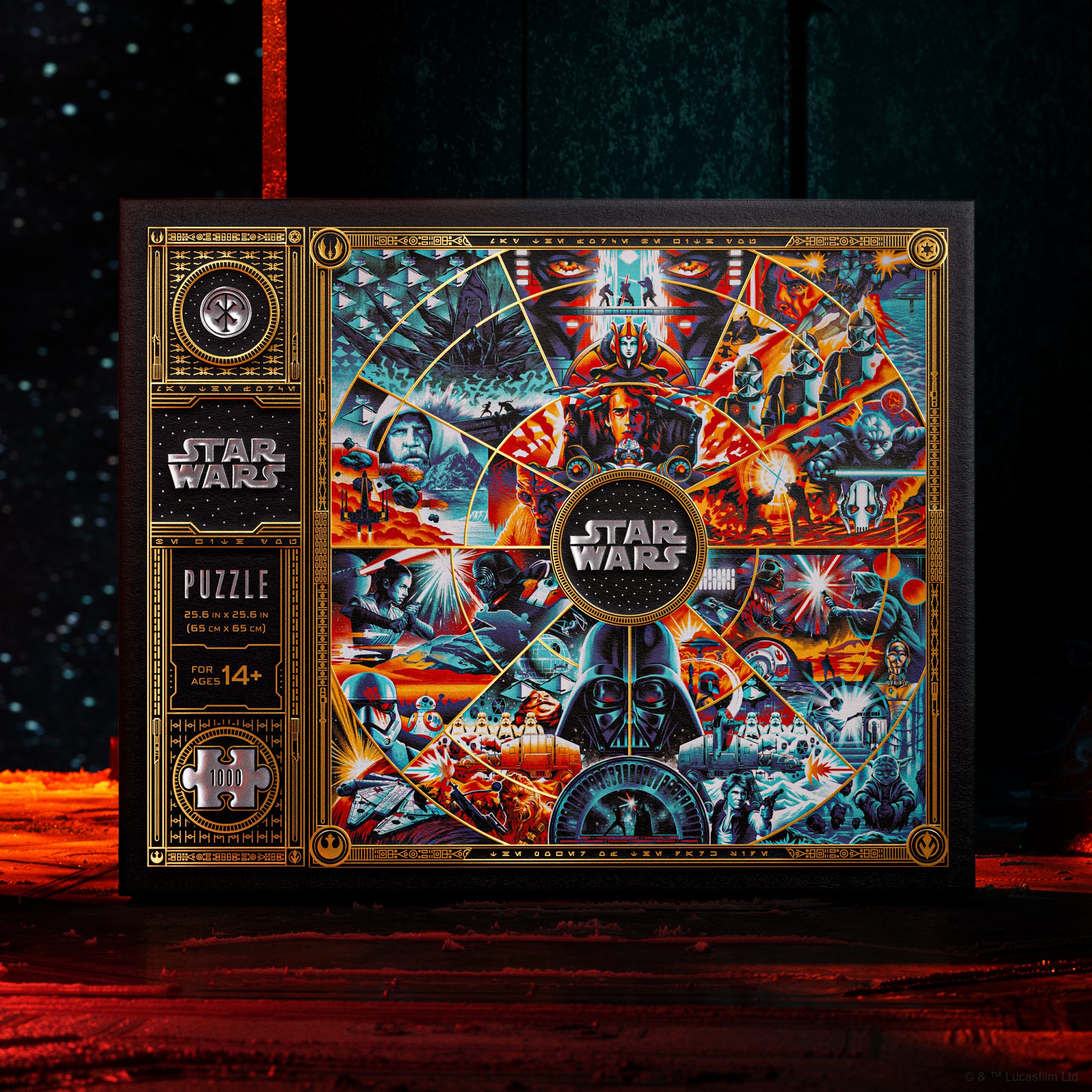 Star Wars Jigsaw Puzzle – image 1