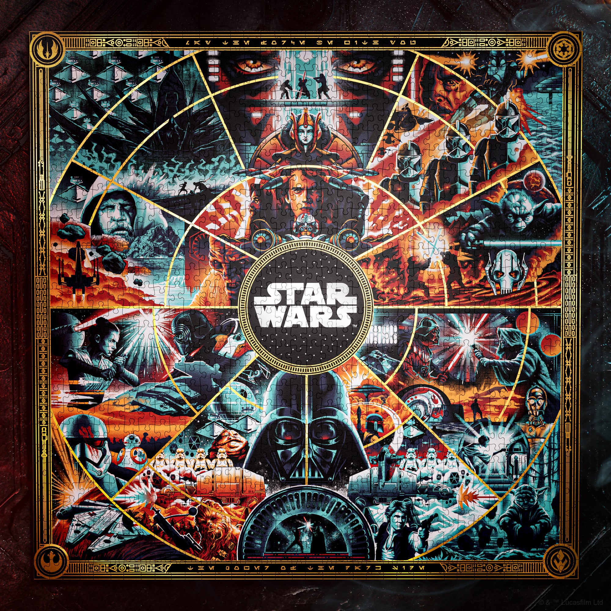 Star Wars Jigsaw Puzzle – image 6