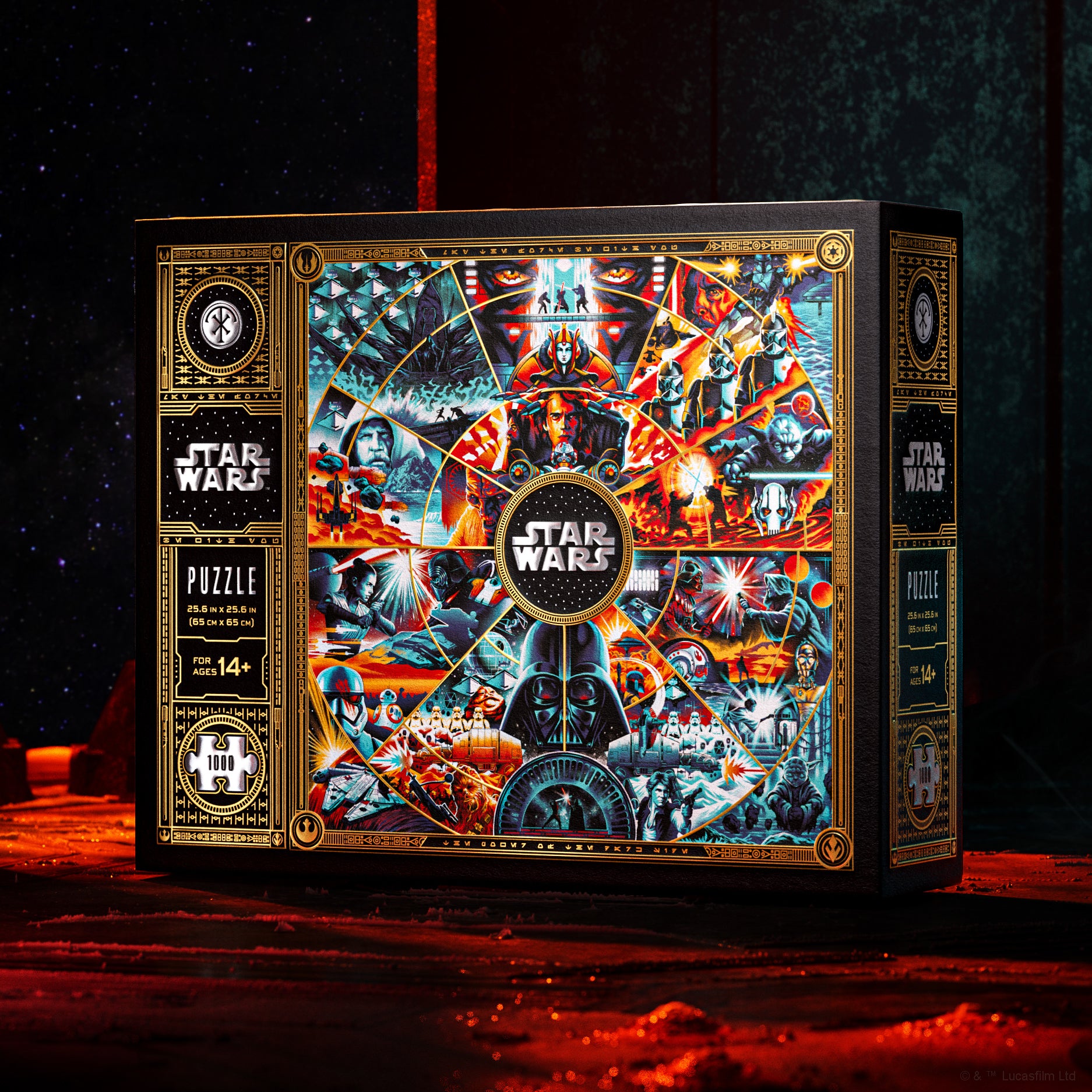 Star Wars Jigsaw Puzzle – image 5