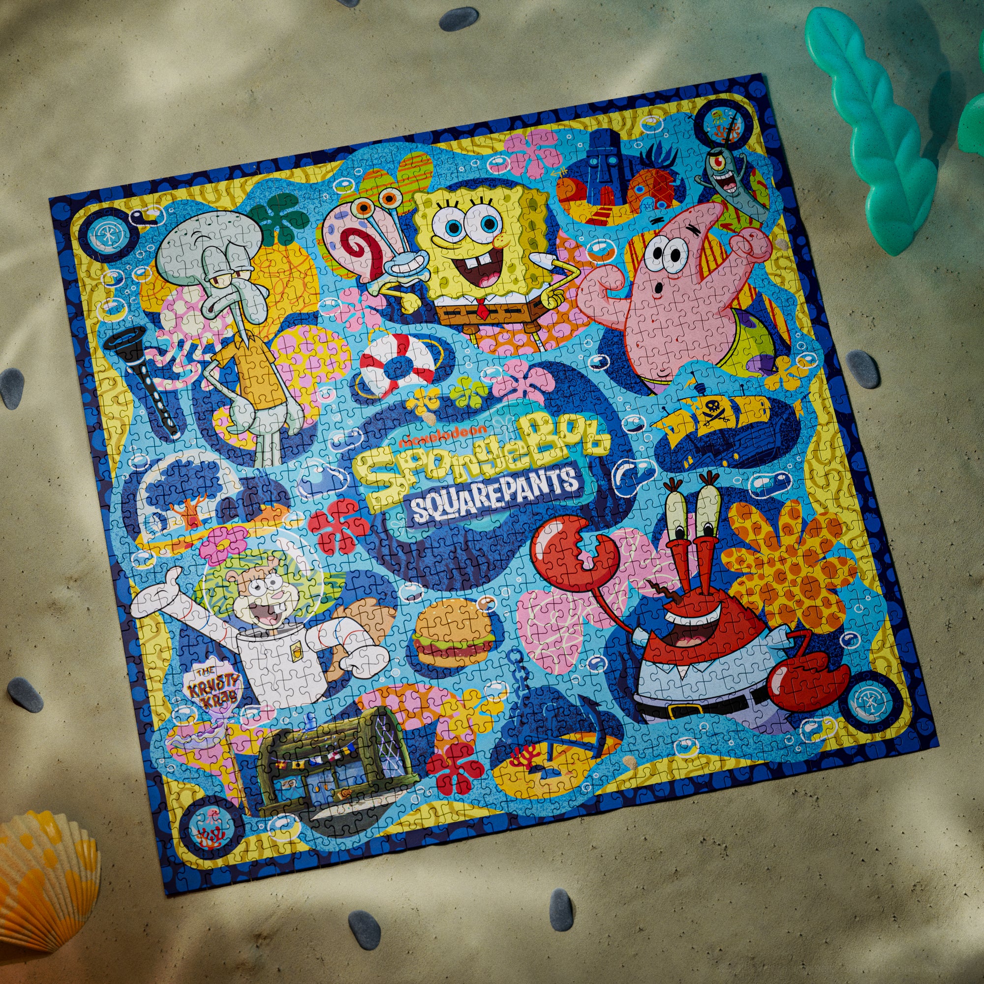 SpongeBob SquarePants Jigsaw Puzzle – image 2