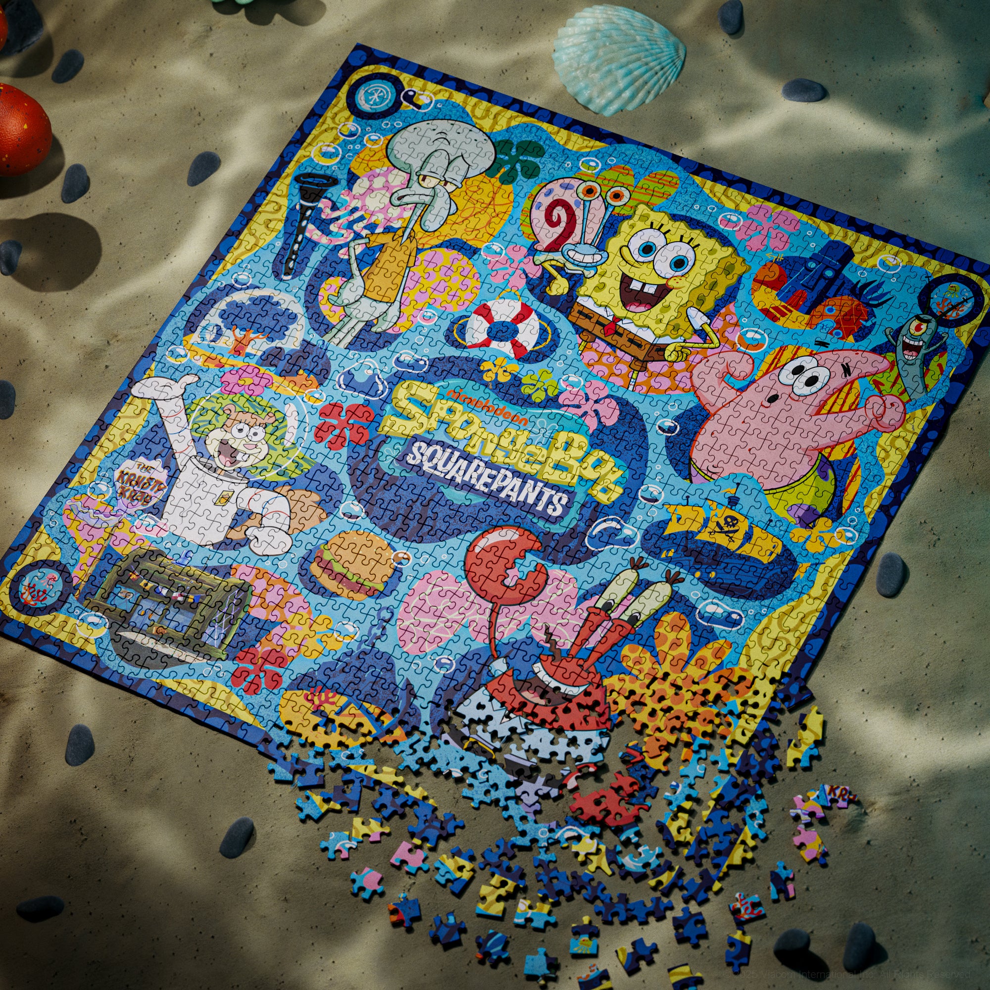 SpongeBob SquarePants Jigsaw Puzzle – image 3