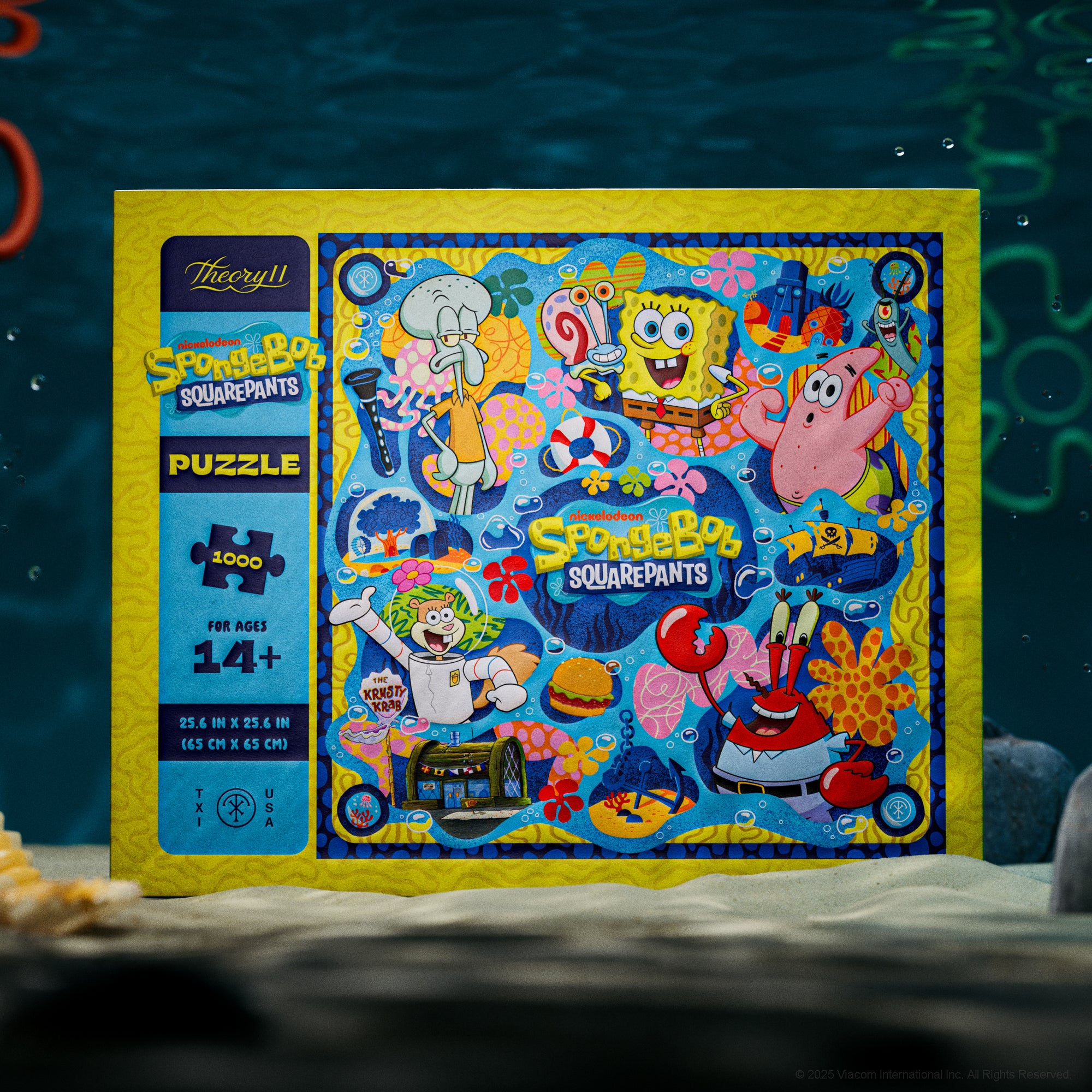 SpongeBob SquarePants Jigsaw Puzzle – image 4
