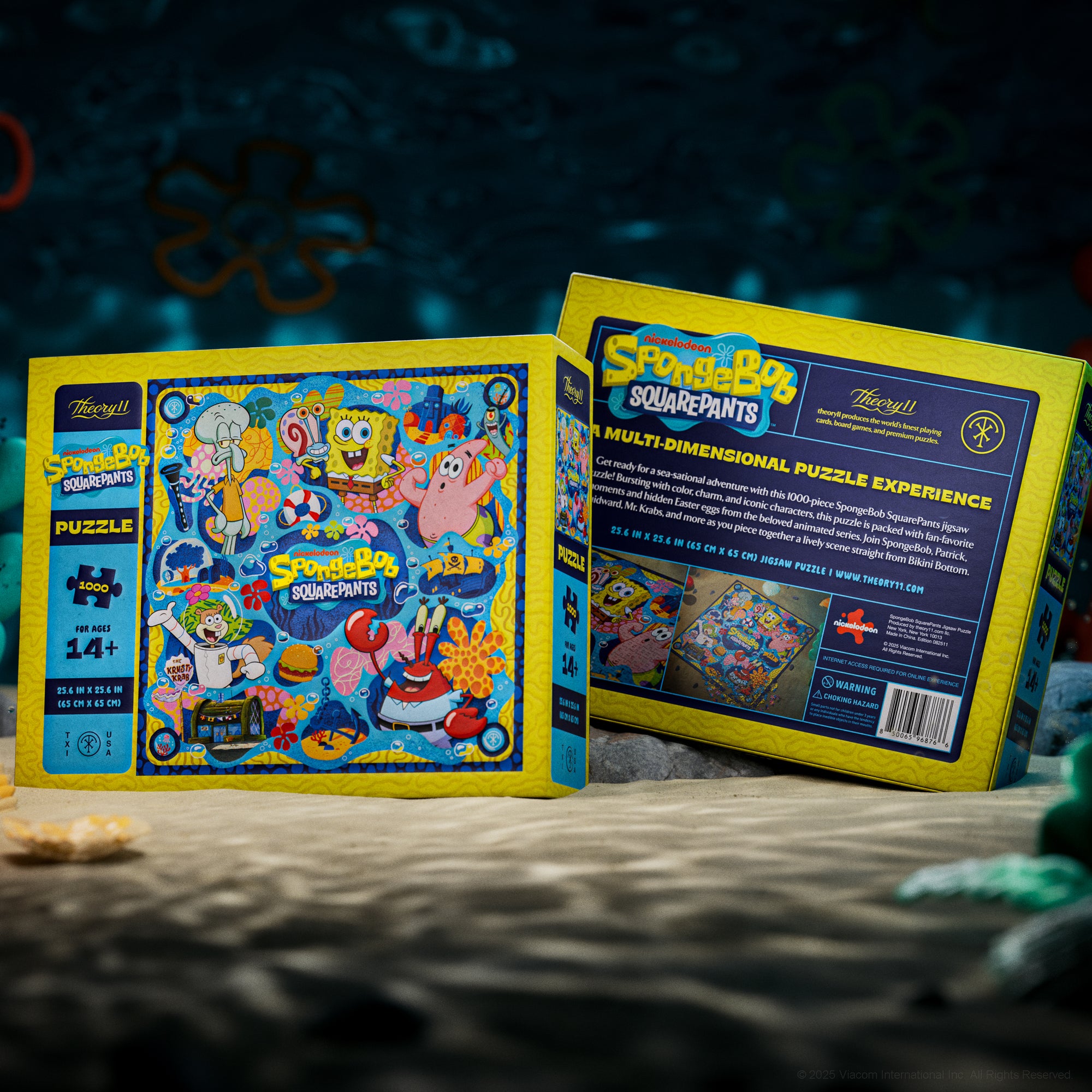 SpongeBob SquarePants Jigsaw Puzzle – image 5