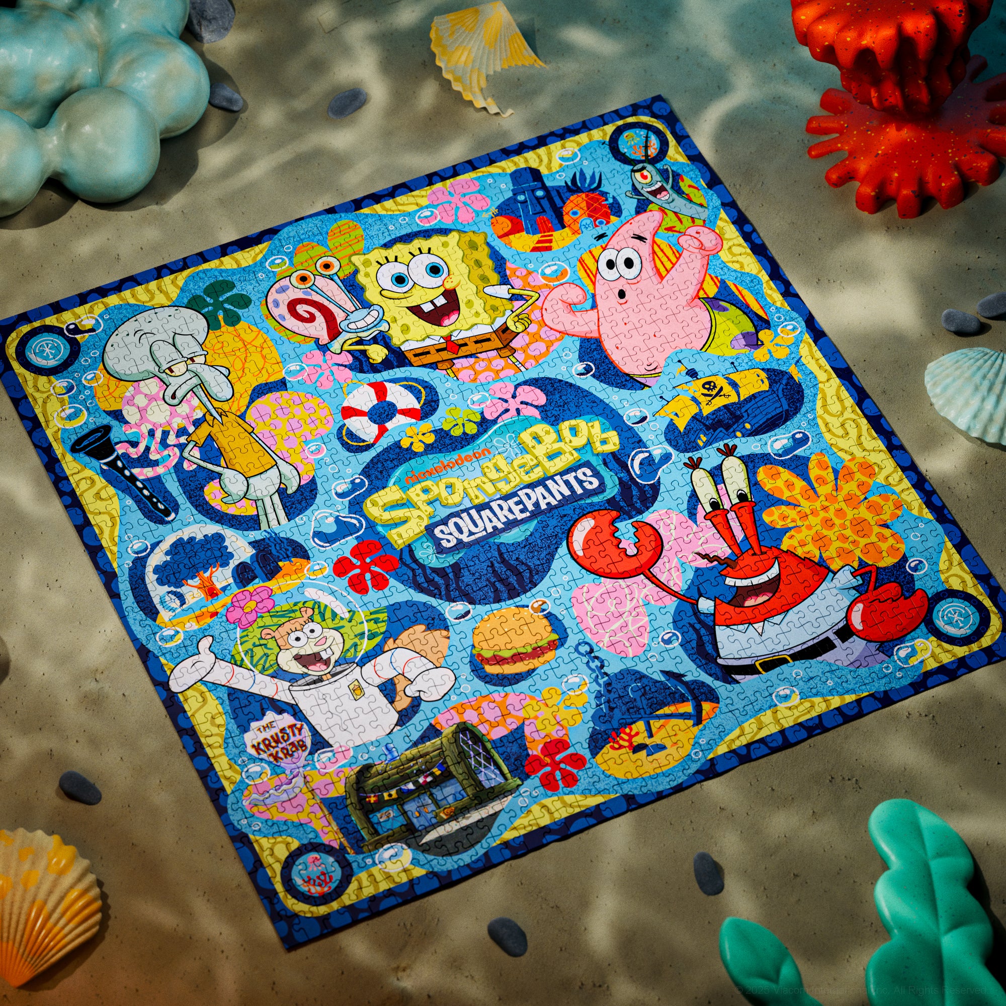 SpongeBob SquarePants Jigsaw Puzzle – image 6