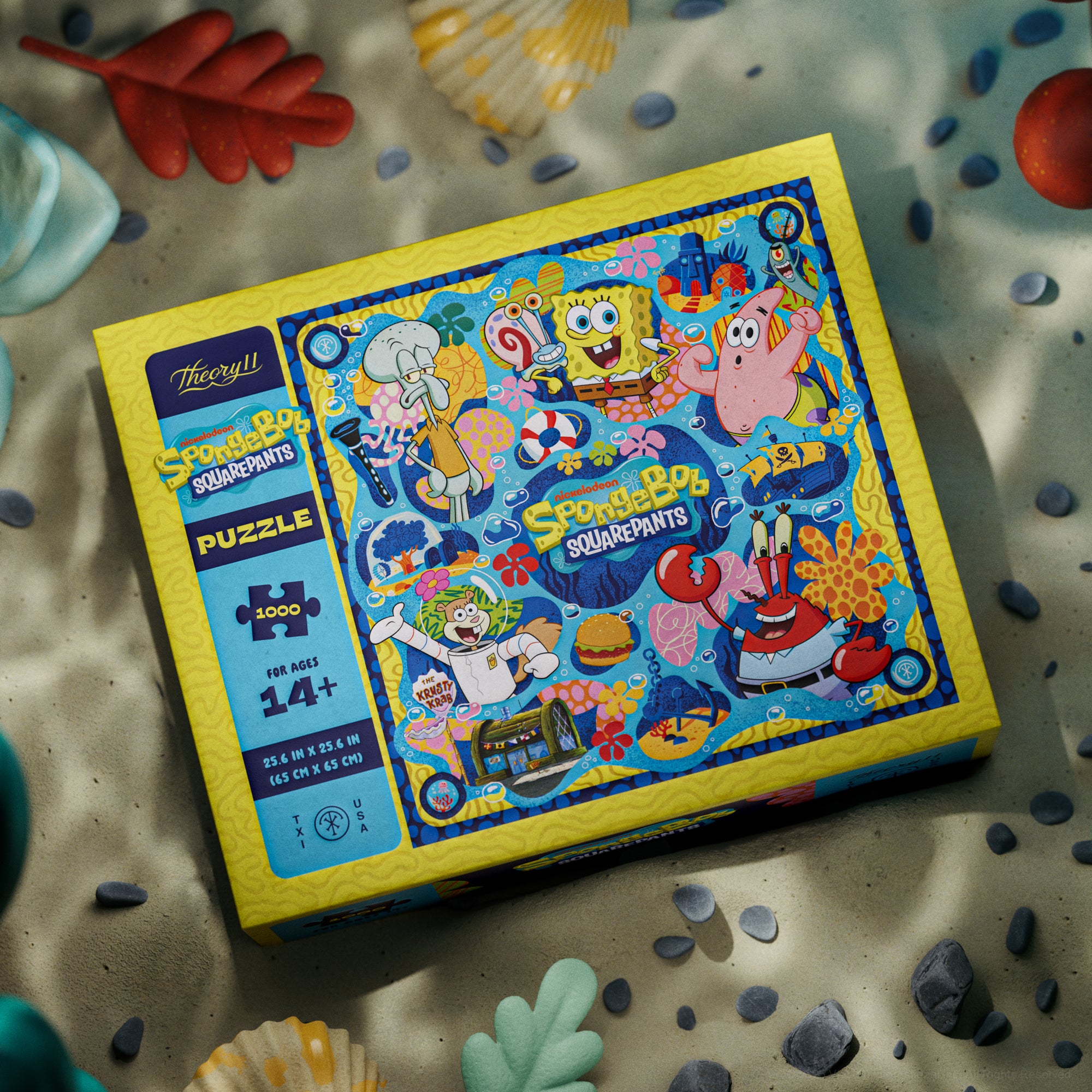 SpongeBob SquarePants Jigsaw Puzzle – image 7