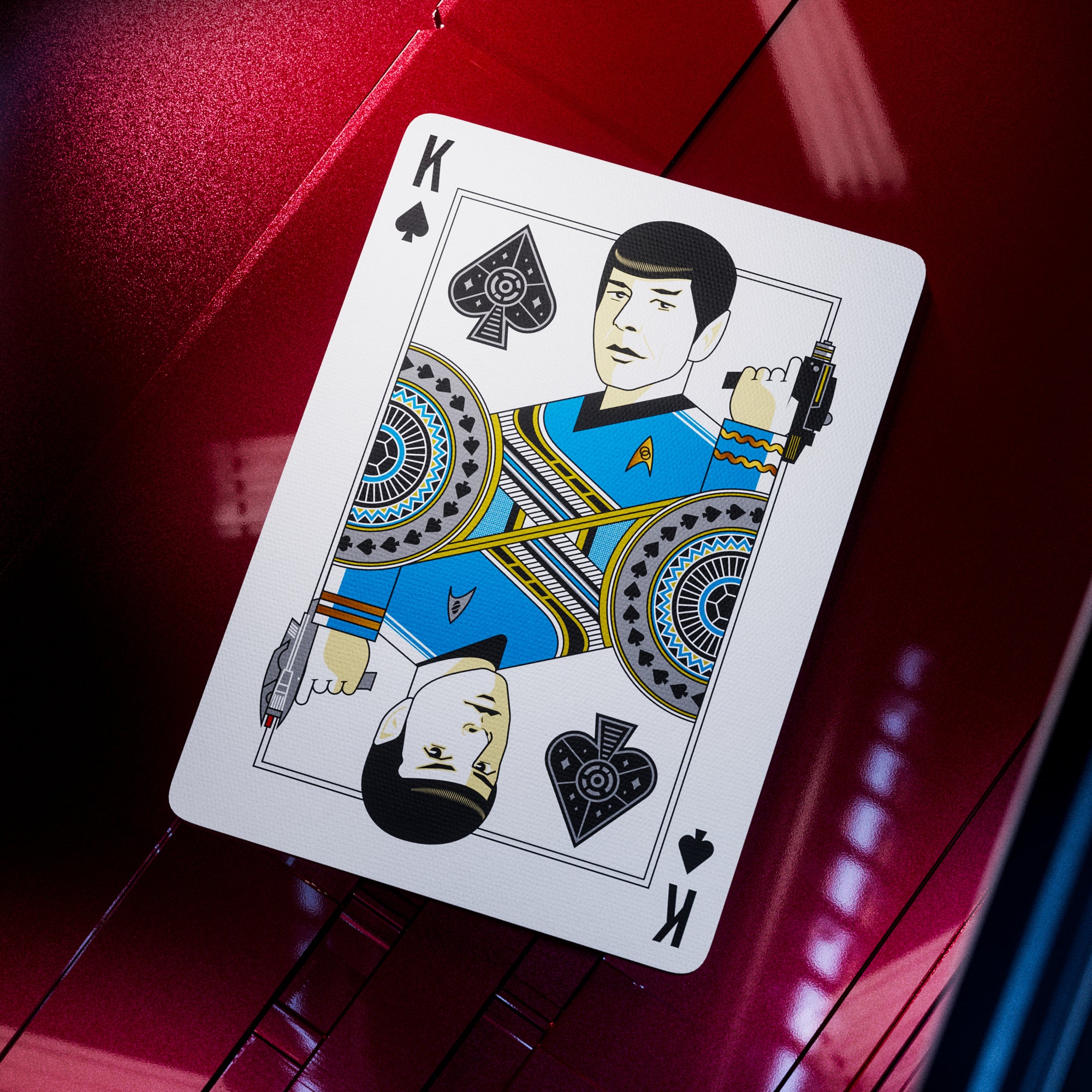 Star Trek Playing Cards – image 4