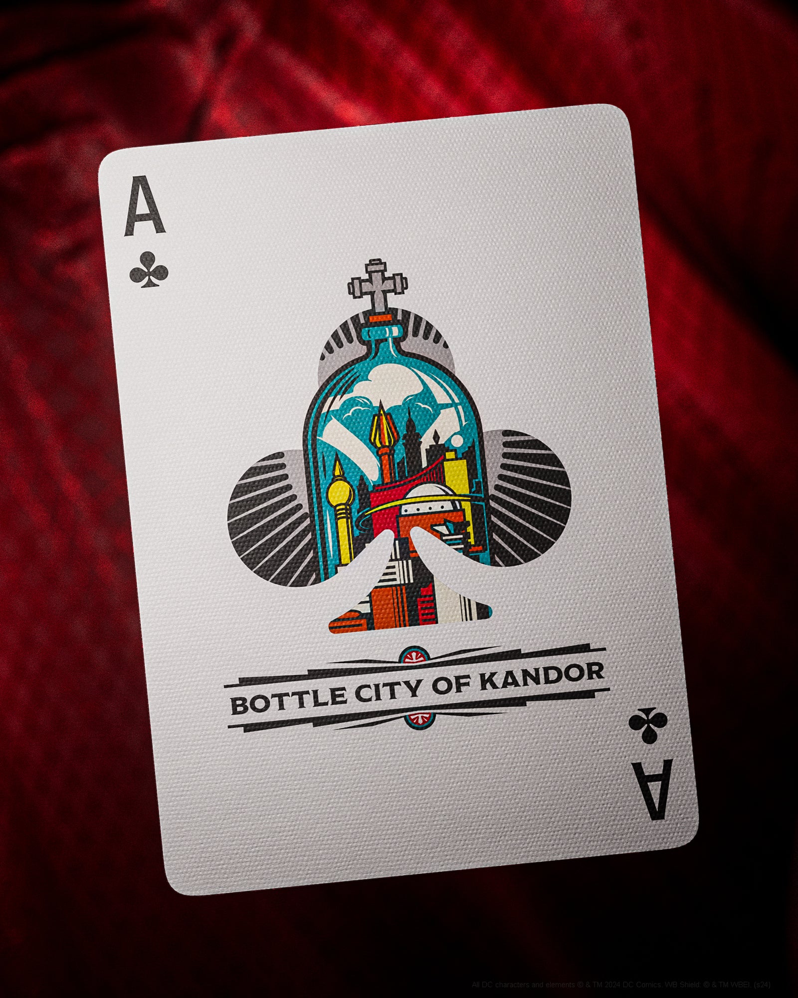 Superman Playing Cards – image 10