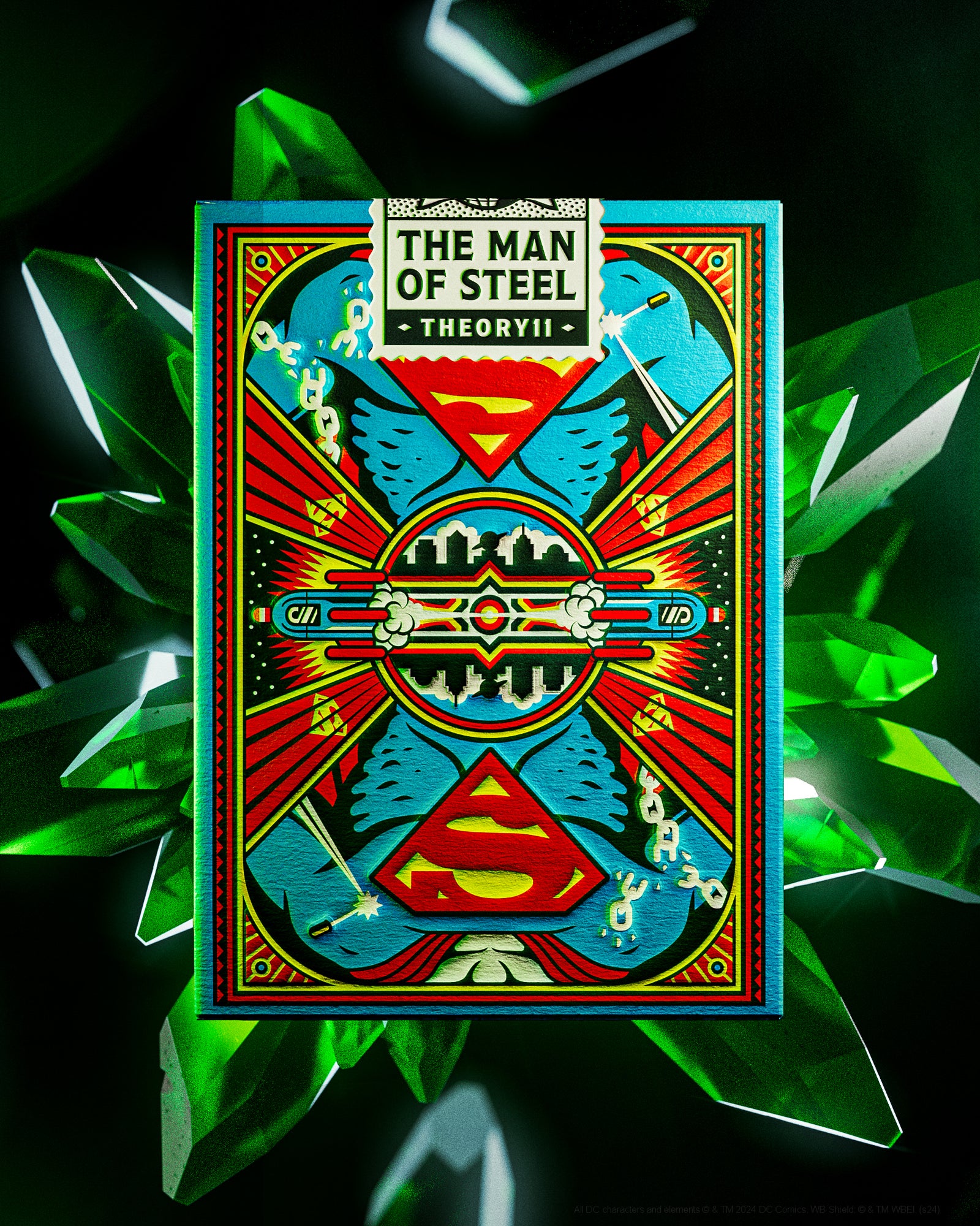 Superman Playing Cards – image 15