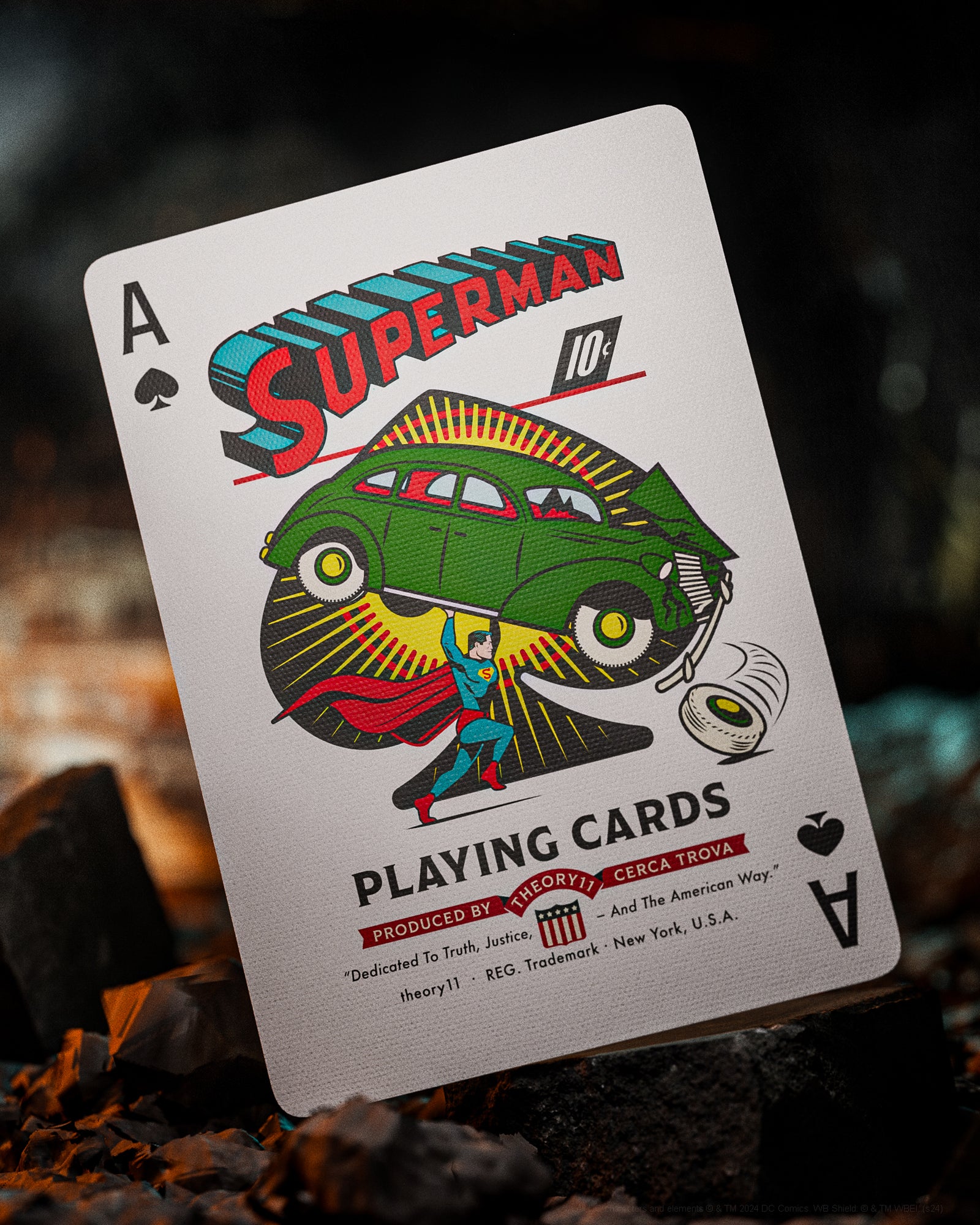Superman Playing Cards – image 5