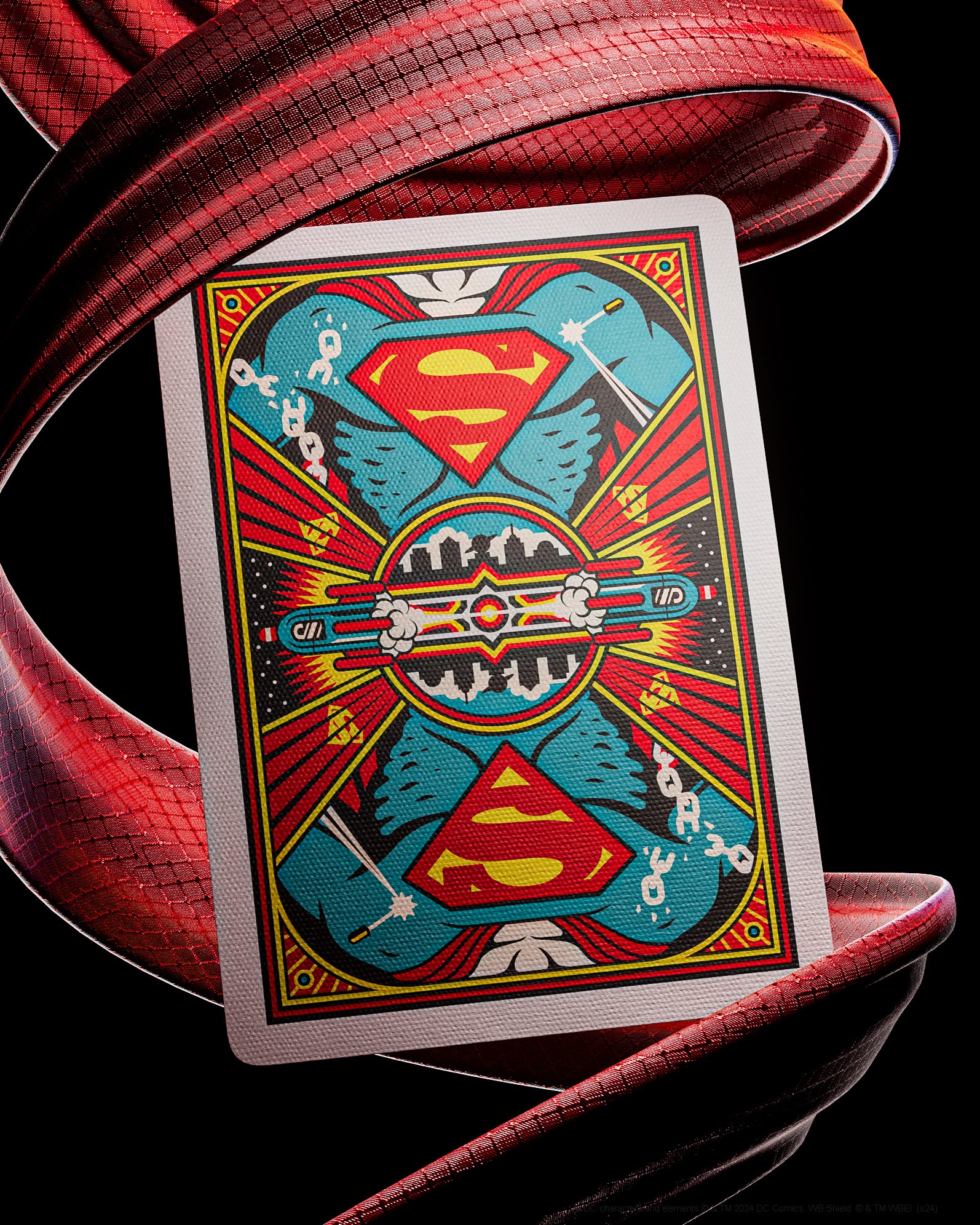 Superman Playing Cards – image 2