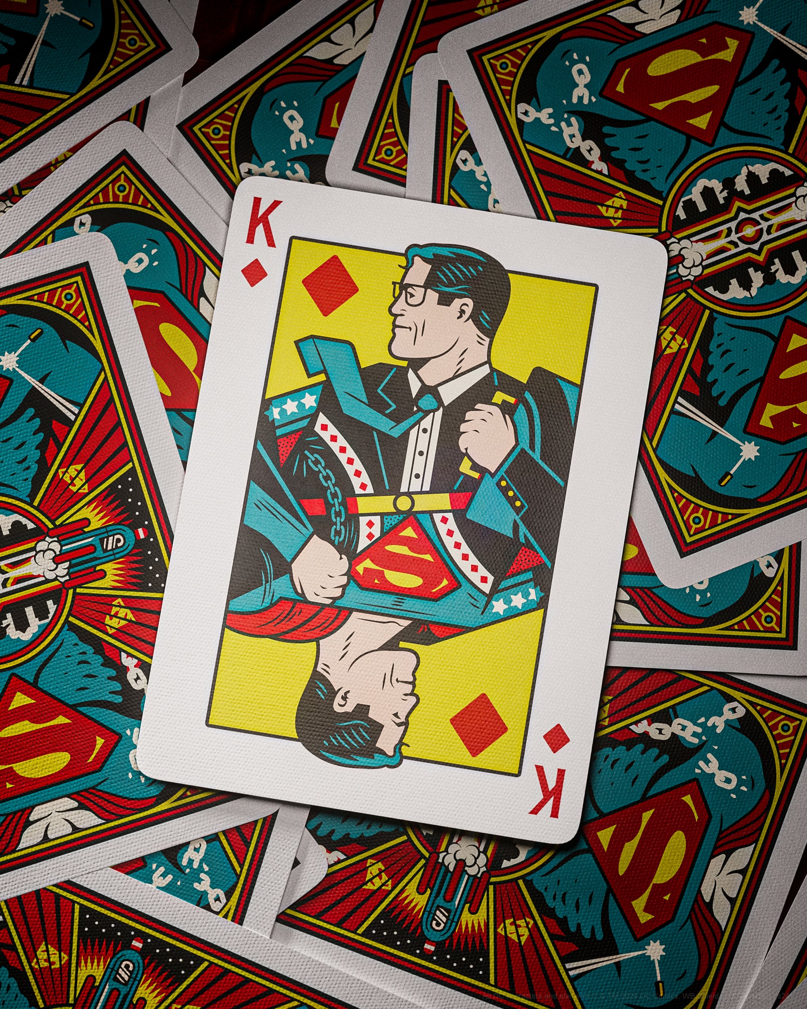 Superman Playing Cards – image 3