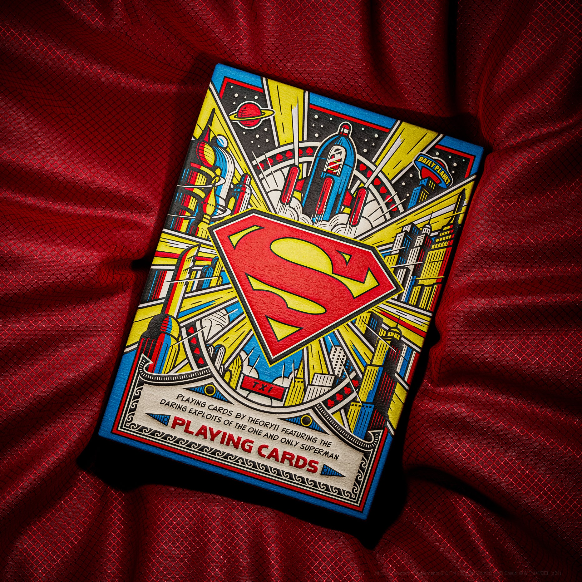 Superman Playing Cards – image 1