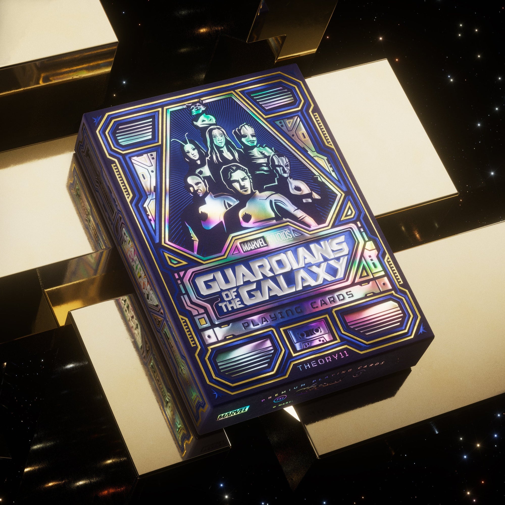 Guardians of the Galaxy Playing Cards – image 1