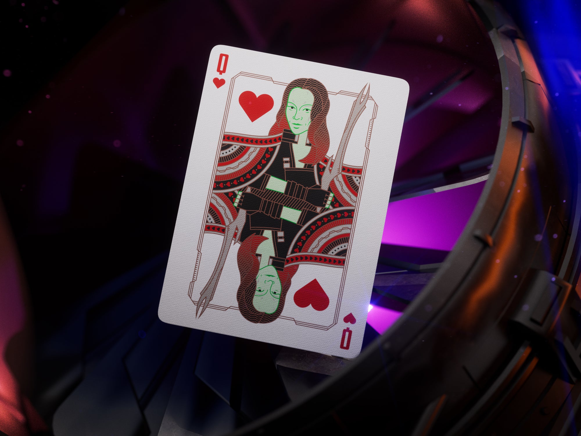 Guardians of the Galaxy Playing Cards – image 7