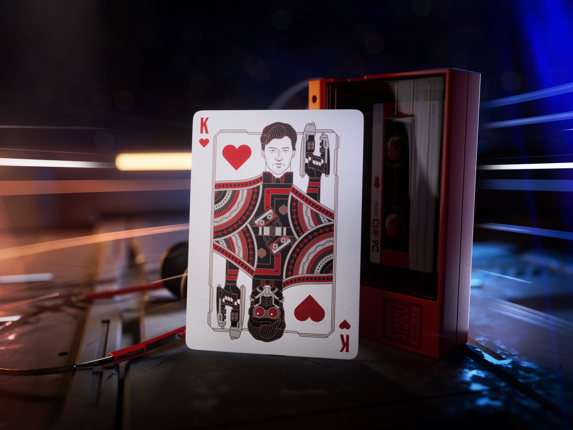 Guardians of the Galaxy Playing Cards – image 4