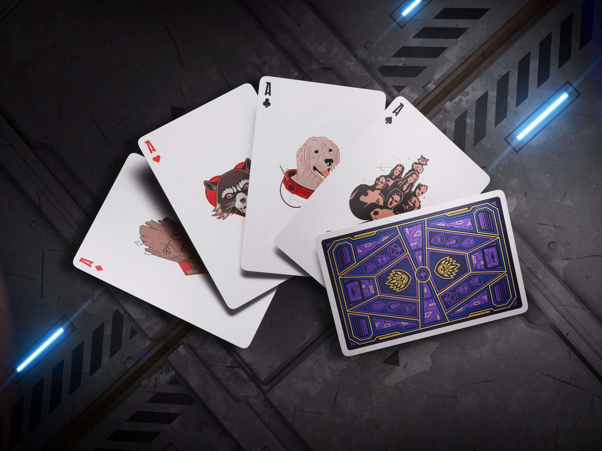 Guardians of the Galaxy Playing Cards – image 8