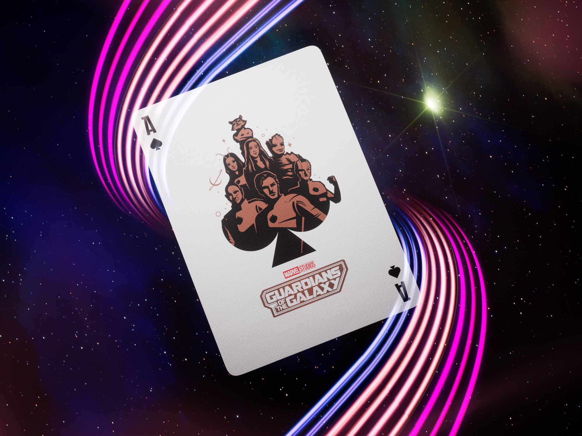 Guardians of the Galaxy Playing Cards – image 3