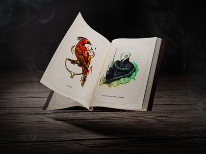 Harry Potter Self-Coloring Book – image 1