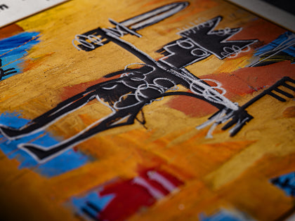 Basquiat Jigsaw Puzzle – image 1