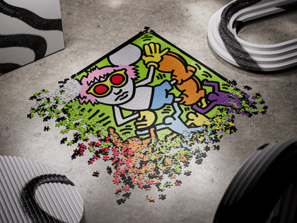 Keith Haring Jigsaw Puzzle – image 1