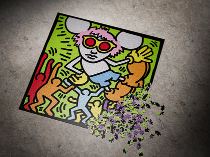 Keith Haring Jigsaw Puzzle – image 1