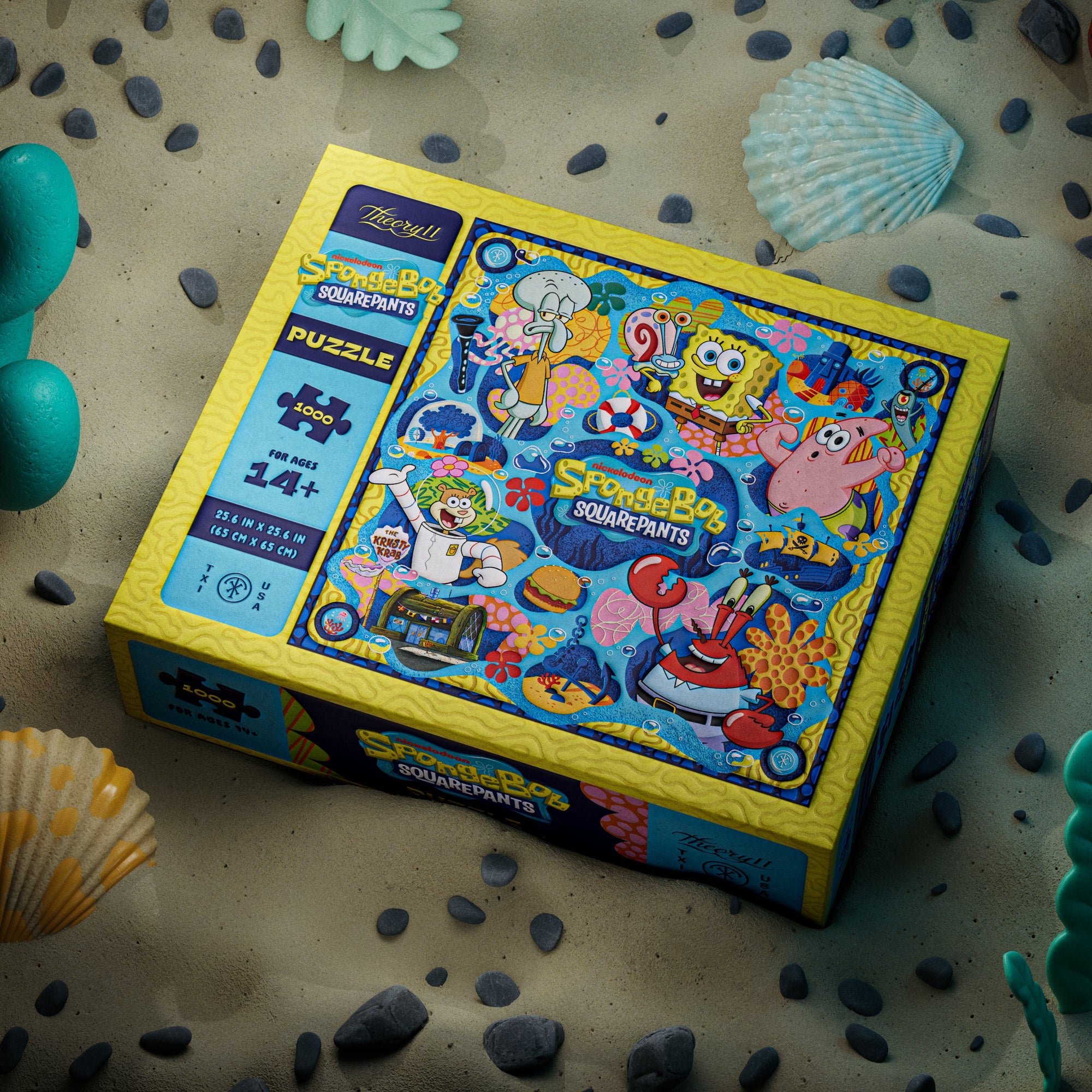 SpongeBob SquarePants Jigsaw Puzzle – image 1