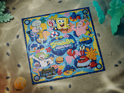 SpongeBob SquarePants Jigsaw Puzzle – image 1