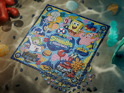 SpongeBob SquarePants Jigsaw Puzzle – image 2