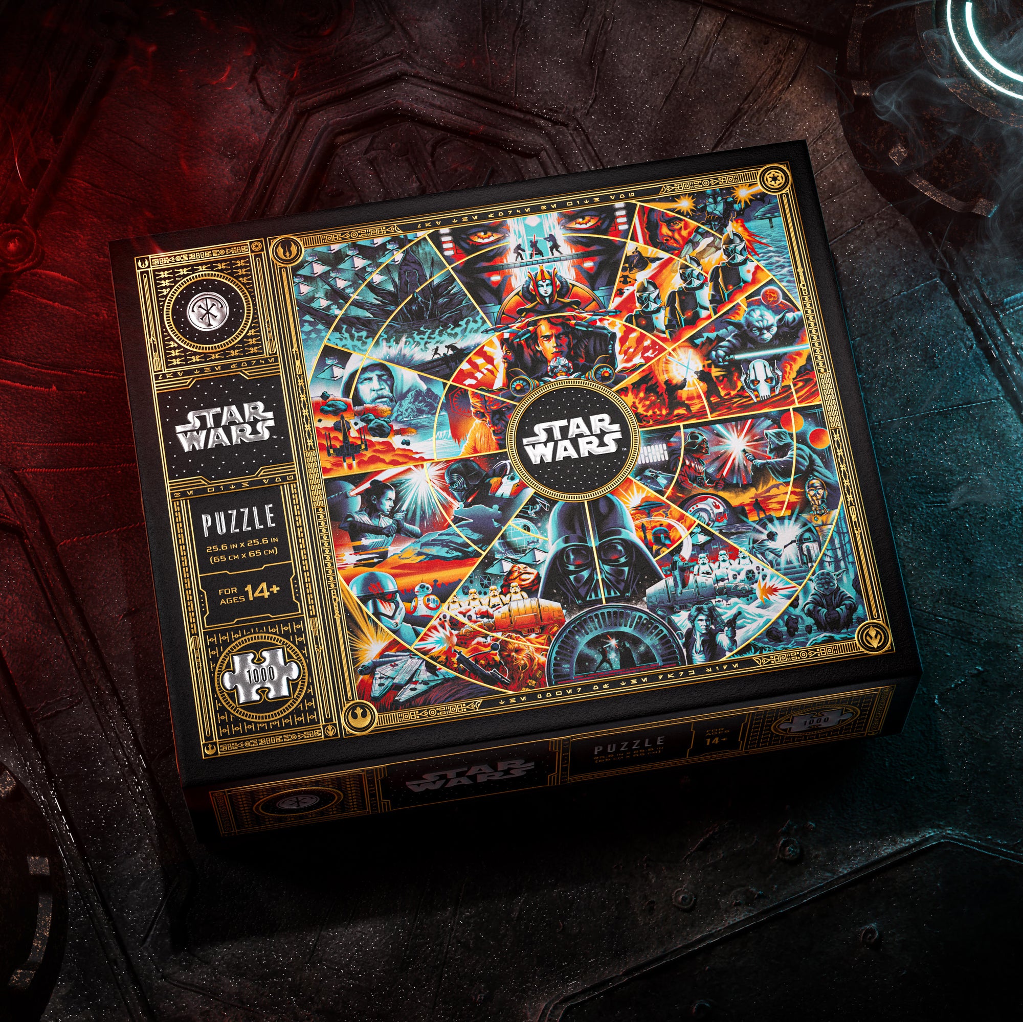 Star Wars Jigsaw Puzzle – image 3