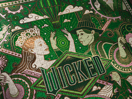 Wicked Jigsaw Puzzle – image 1