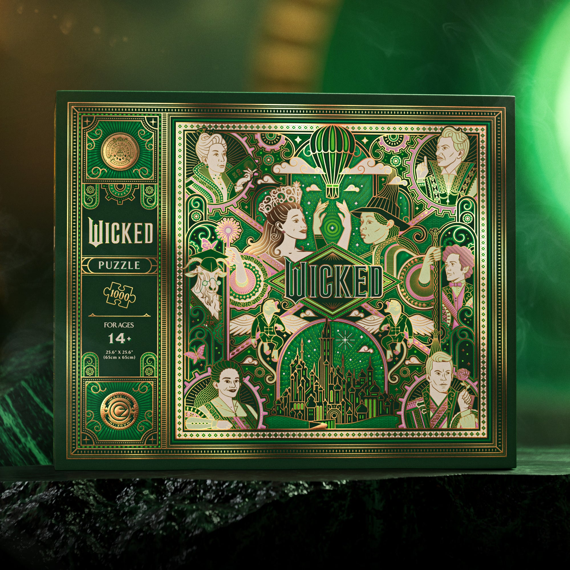Wicked Jigsaw Puzzle – image 1