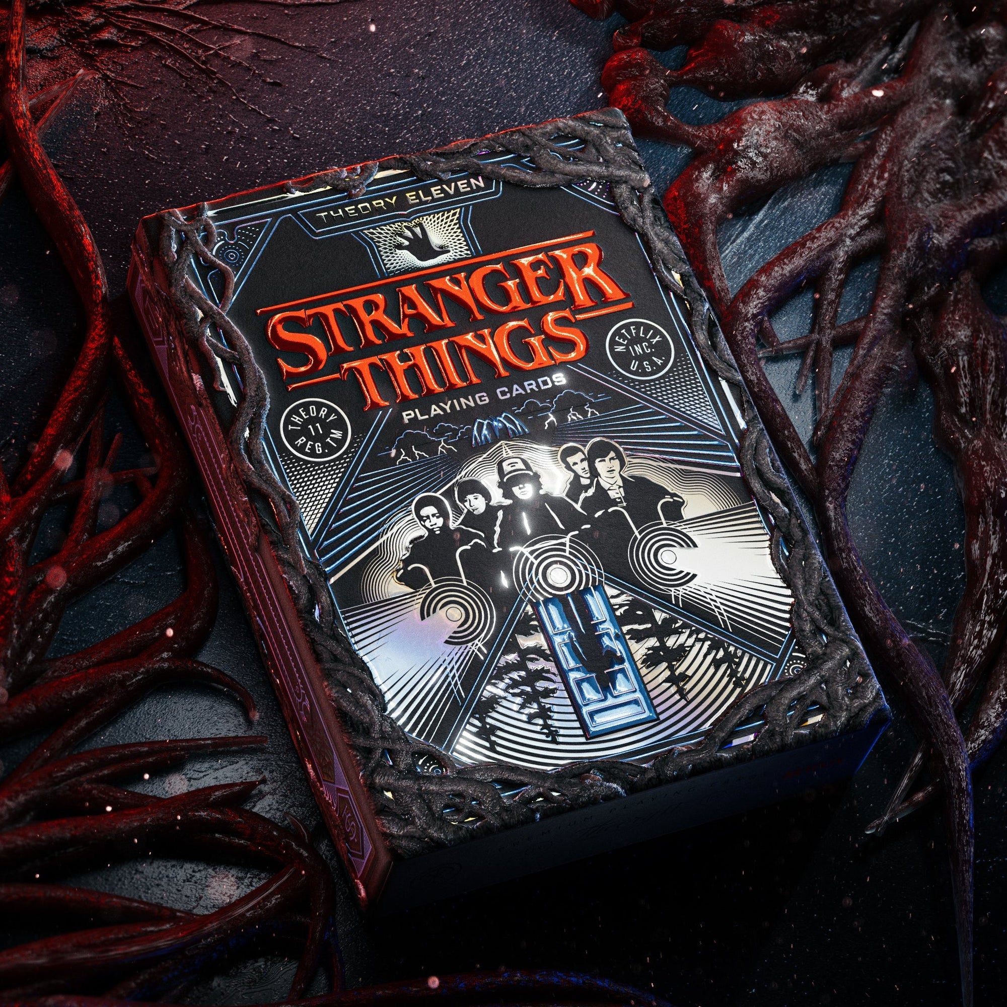 Stranger Things Hive Mind Edition Playing Cards – image 1