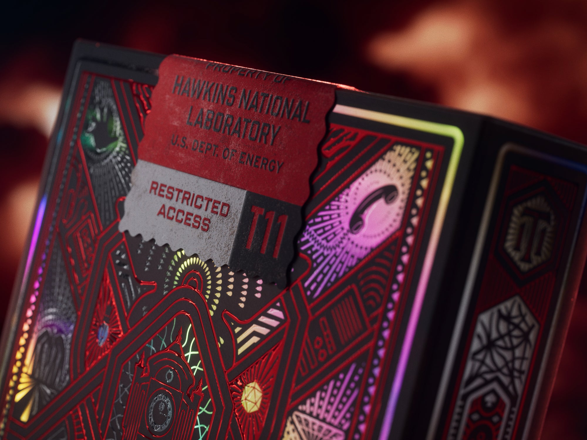 Stranger Things Playing Cards – image 7