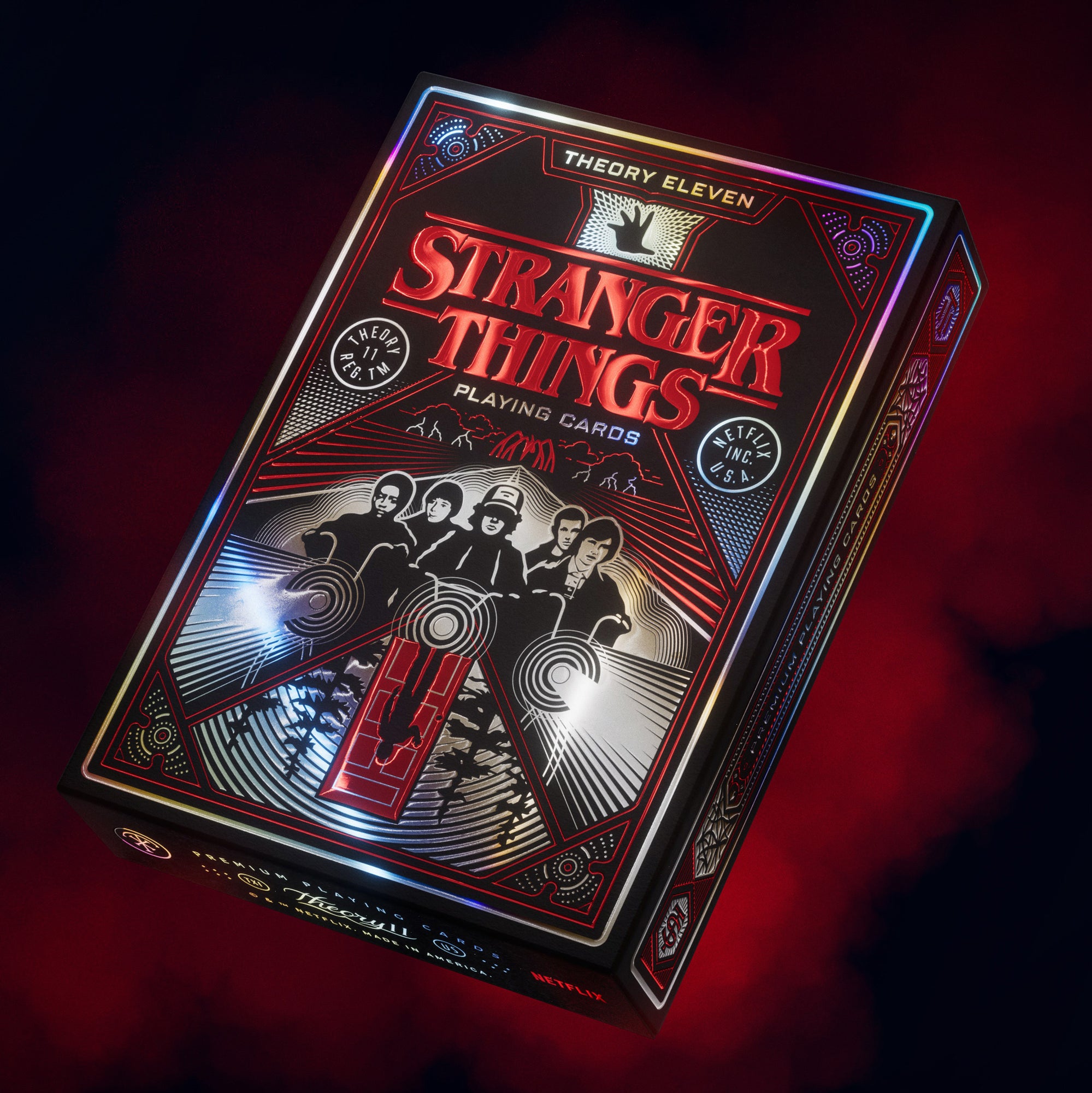 Stranger Things Playing Cards – image 1