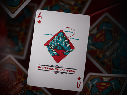 Superman Playing Cards – image 1