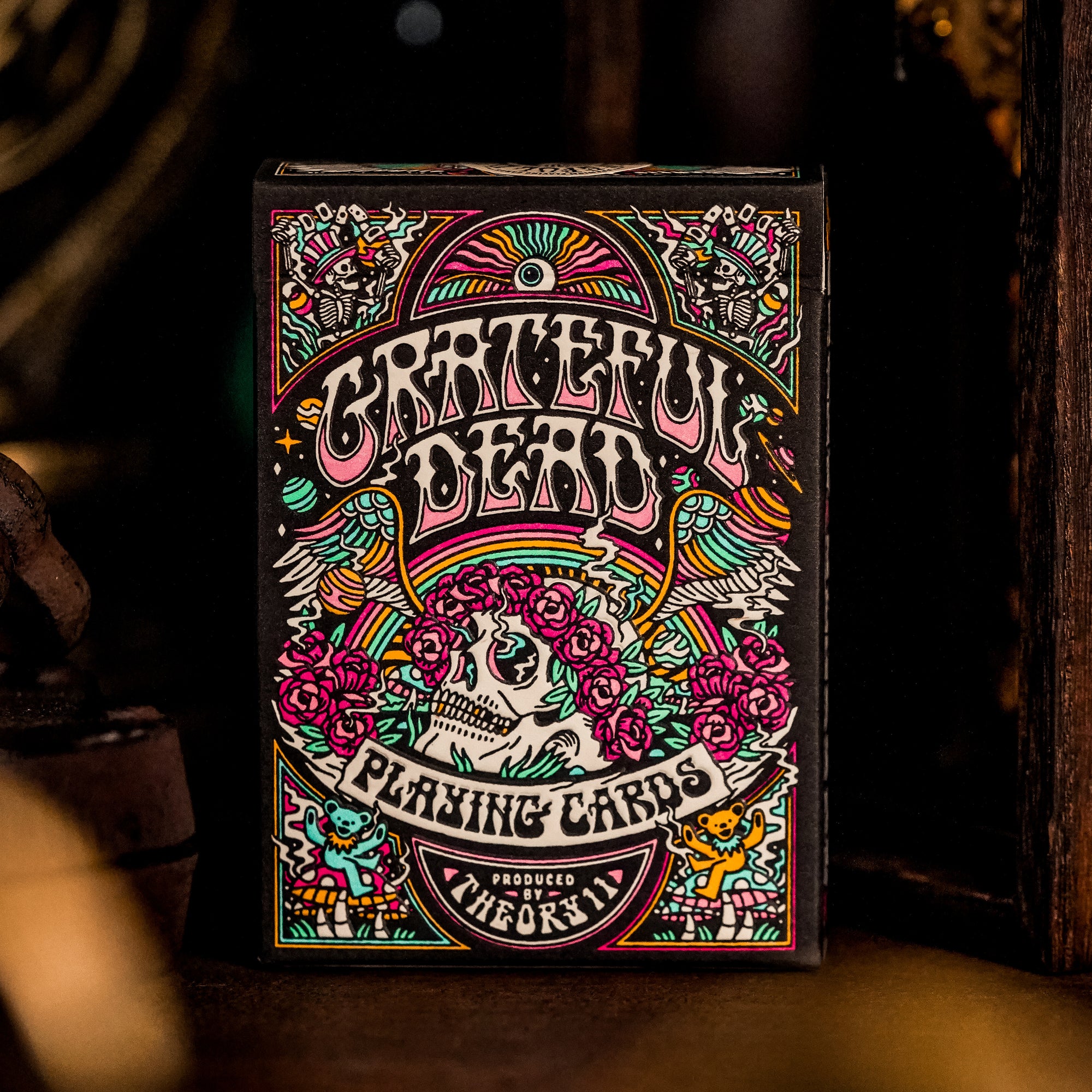 Grateful Dead Playing Cards – image 1