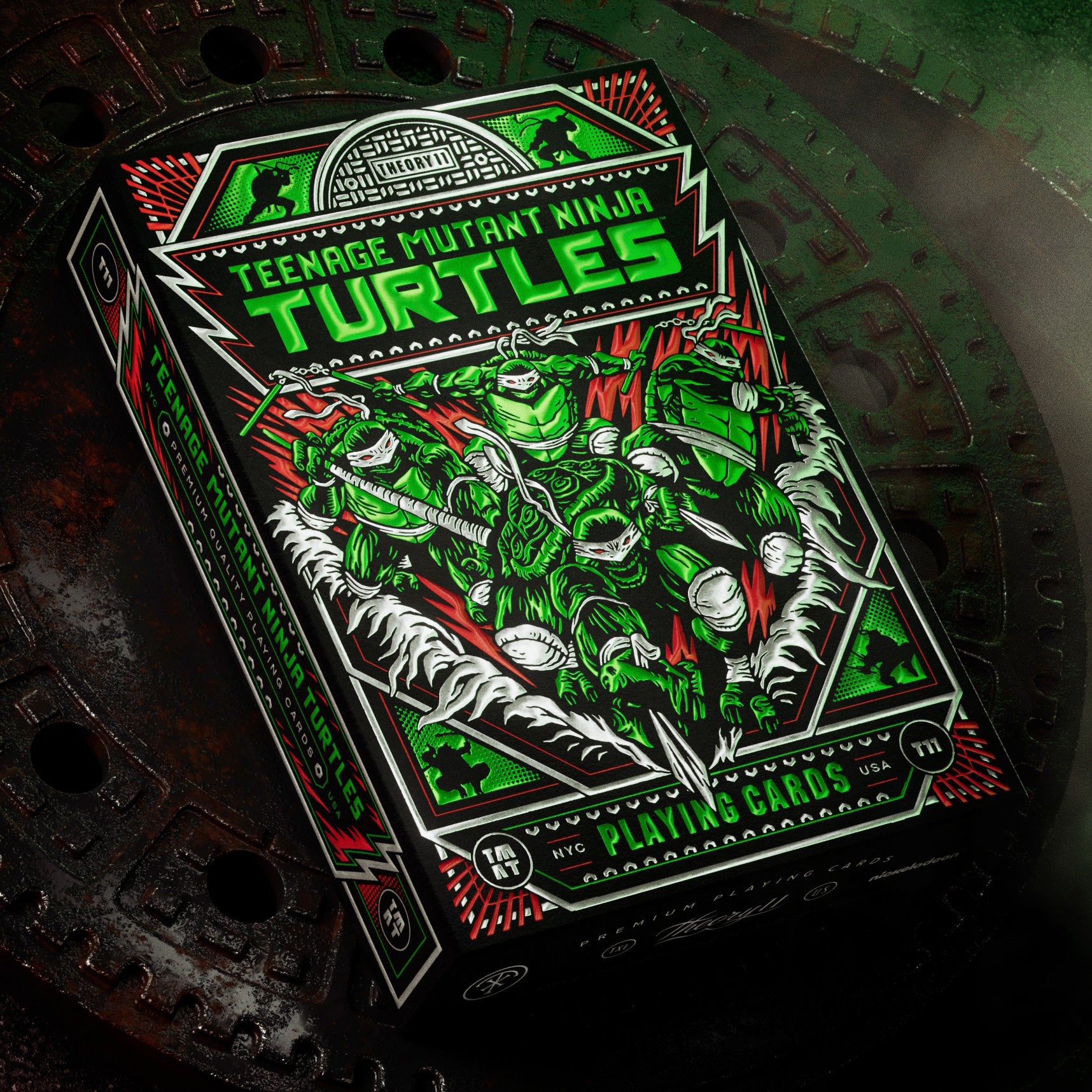 Teenage Mutant Ninja Turtles Playing Cards – image 1