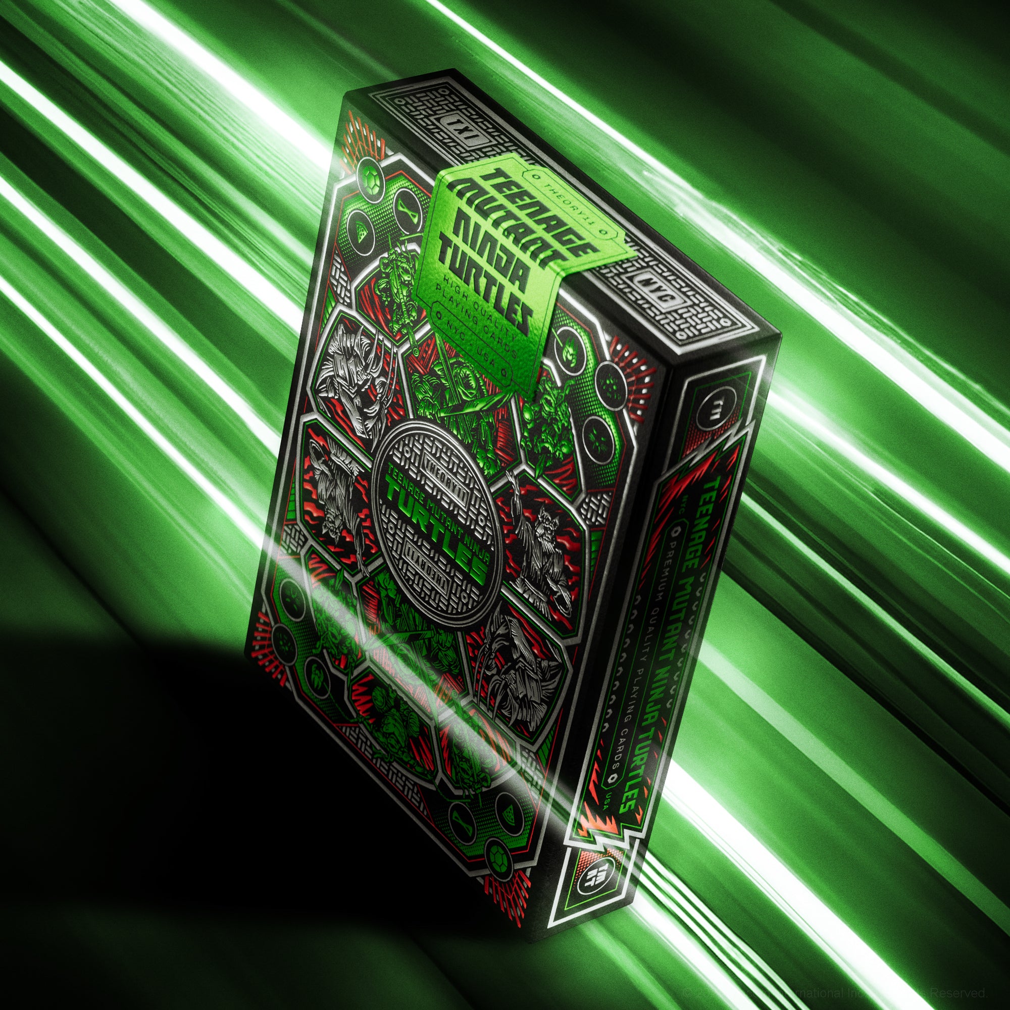 Teenage Mutant Ninja Turtles Playing Cards – image 10