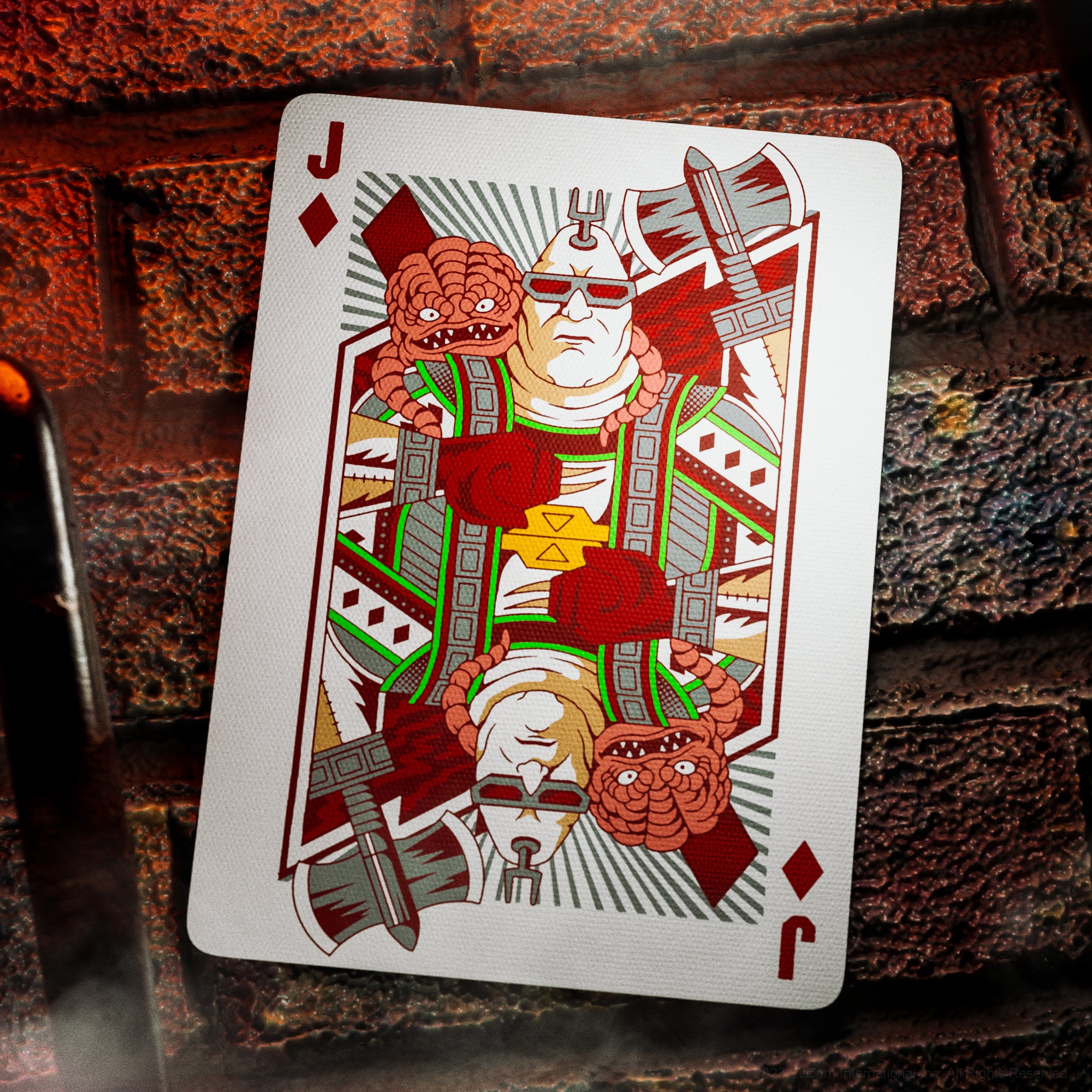 Teenage Mutant Ninja Turtles Playing Cards – image 16