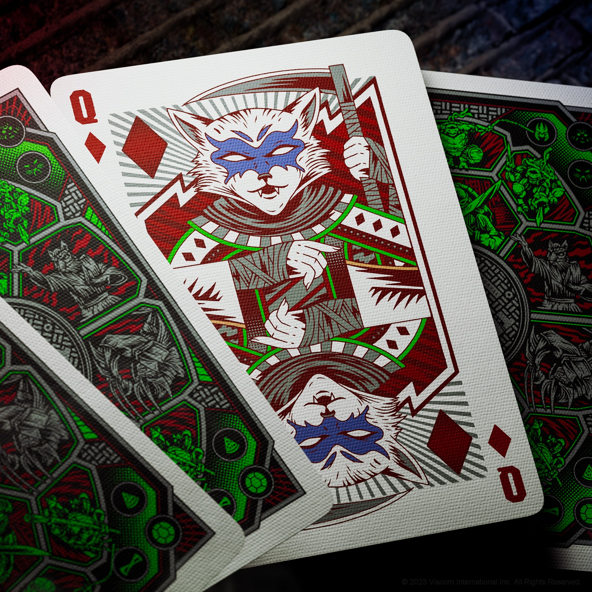 Teenage Mutant Ninja Turtles Playing Cards – image 8