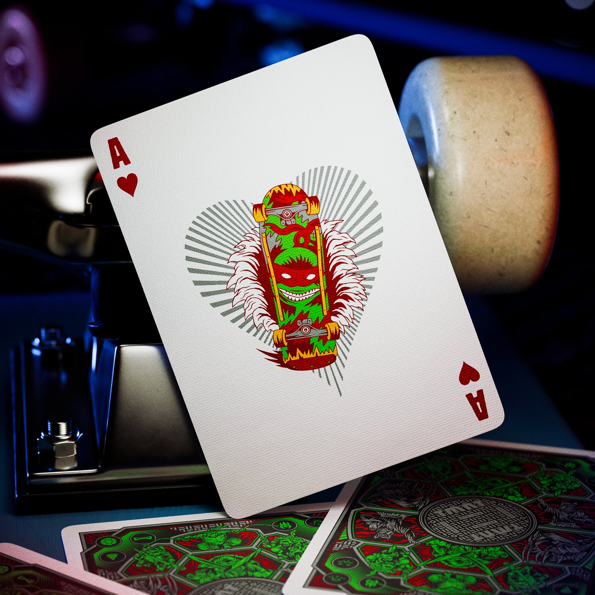 Teenage Mutant Ninja Turtles Playing Cards – image 13