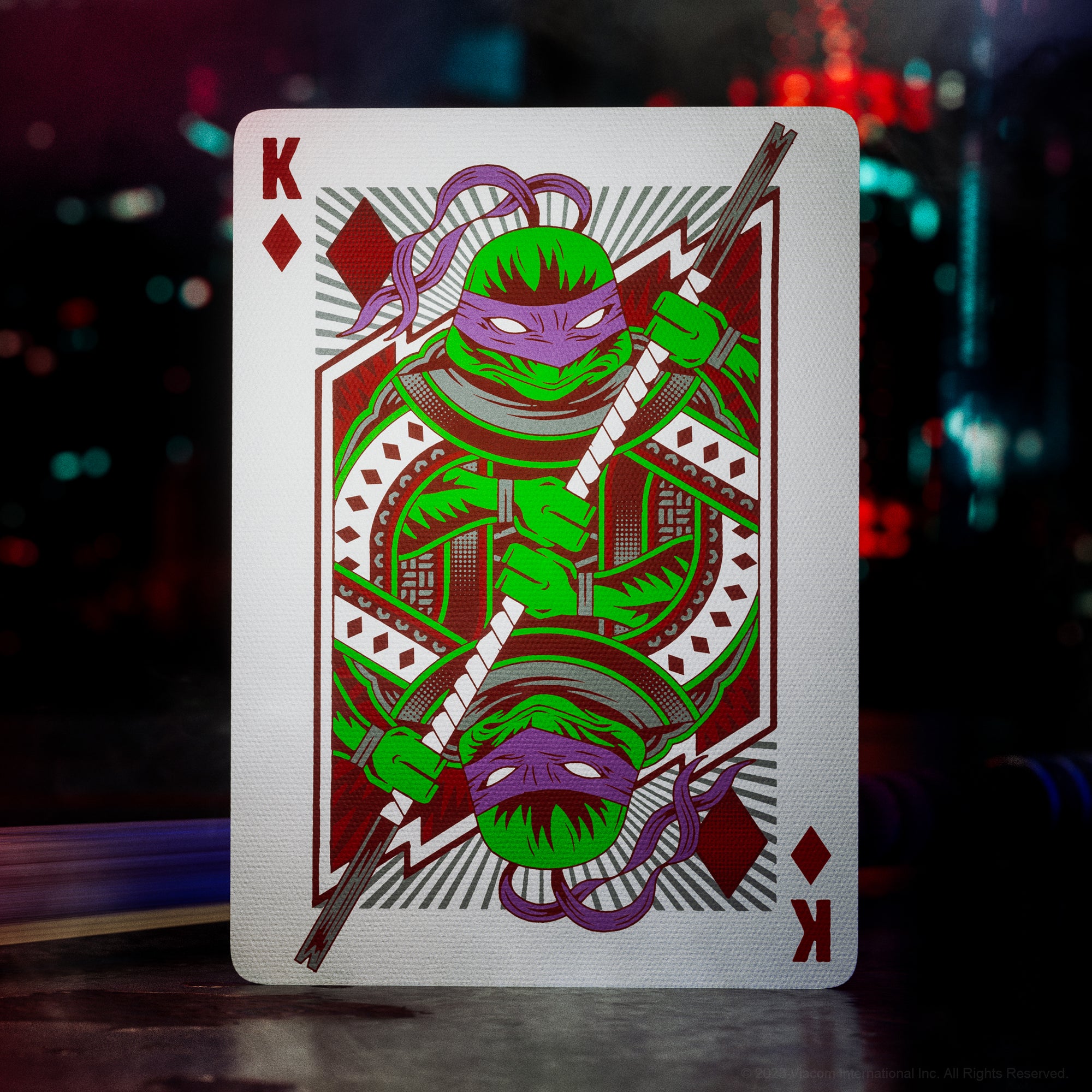 Teenage Mutant Ninja Turtles Playing Cards – image 6